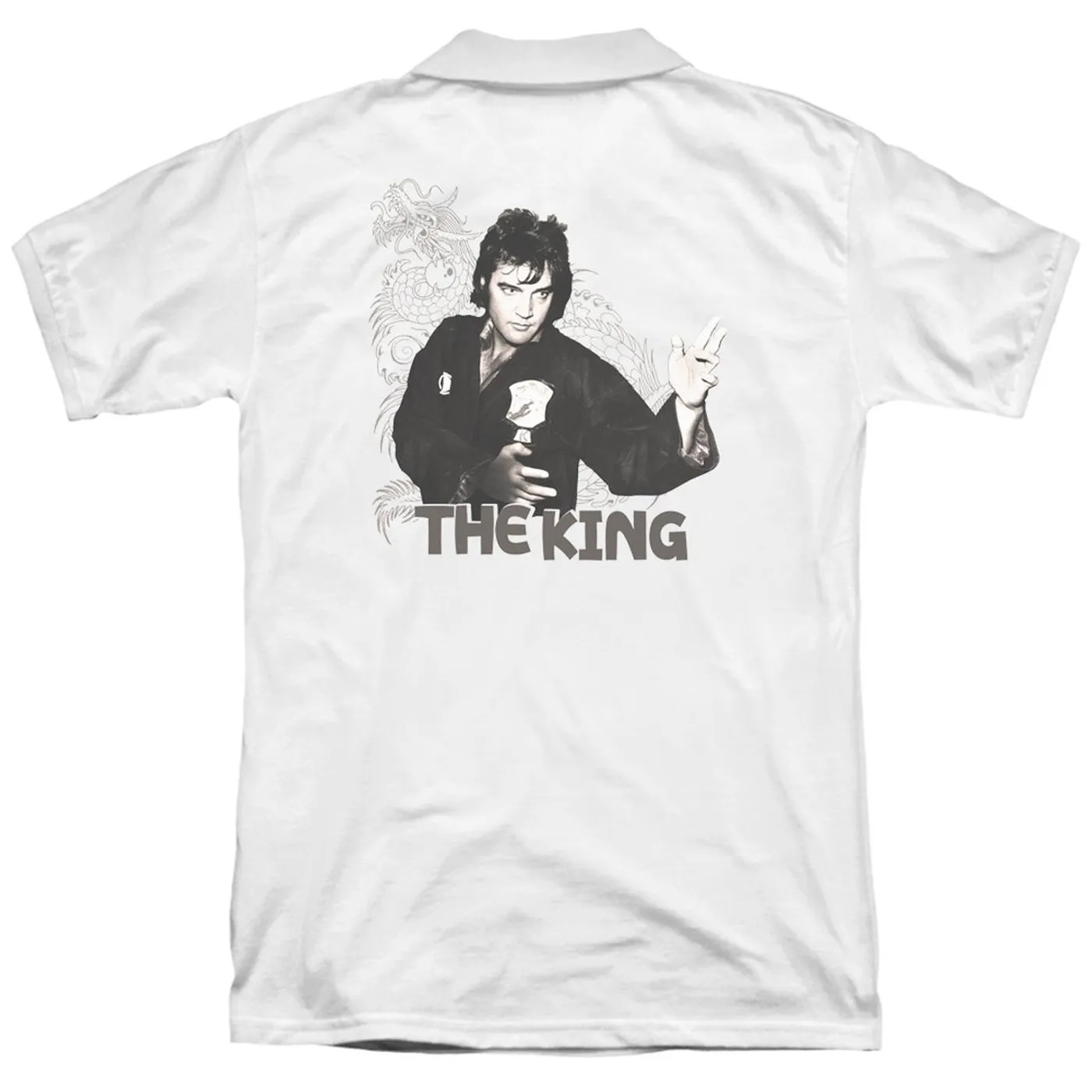 Elvis Presley FIGHTING KING (BACK PRINT)
