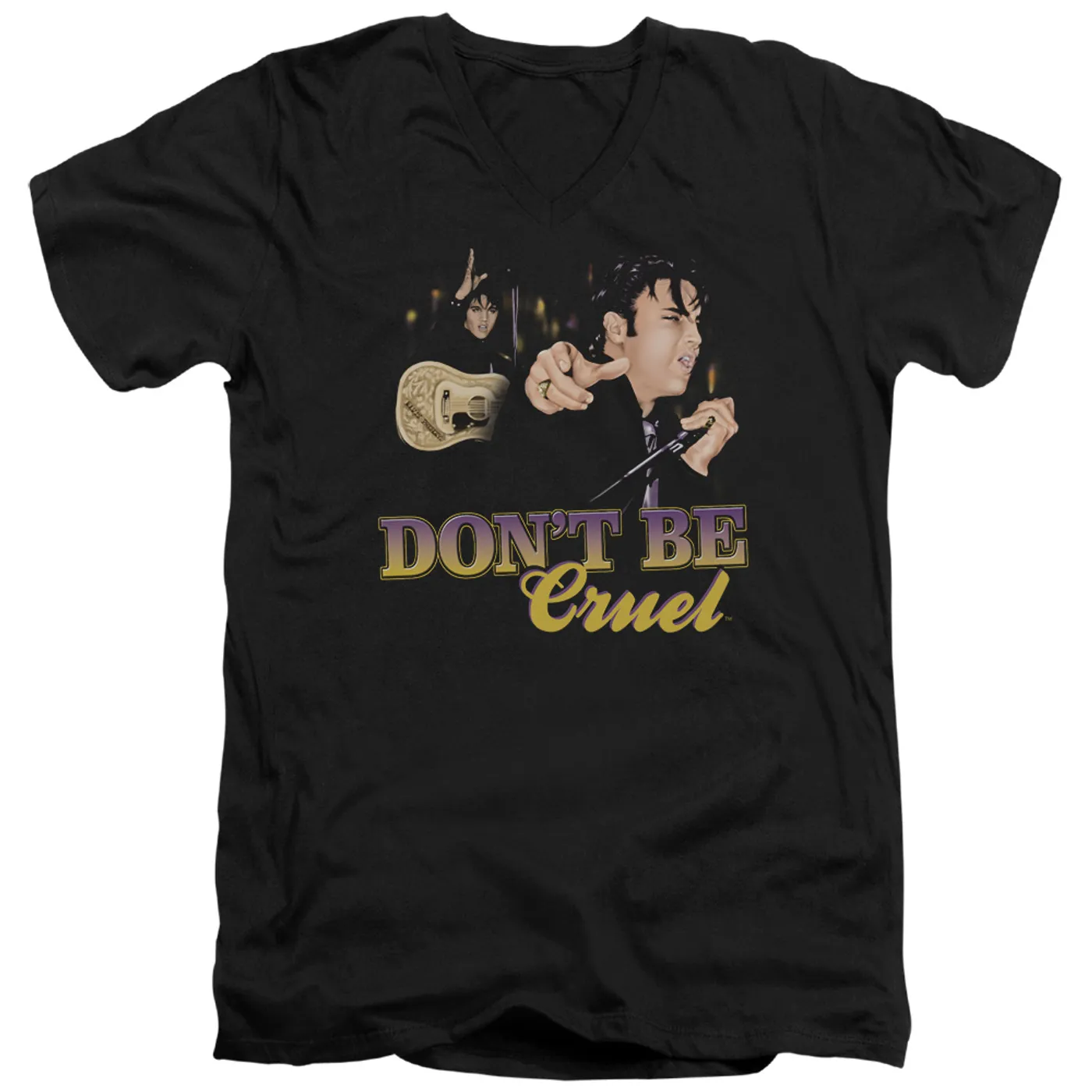 Elvis Presley T Shirt (Slim Fit) | DON'T BE CRUEL Slim-fit Tee