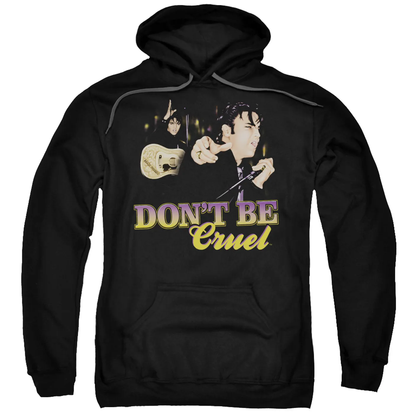 Elvis Presley Hoodie | DON'T BE CRUEL Pull-Over Sweatshirt