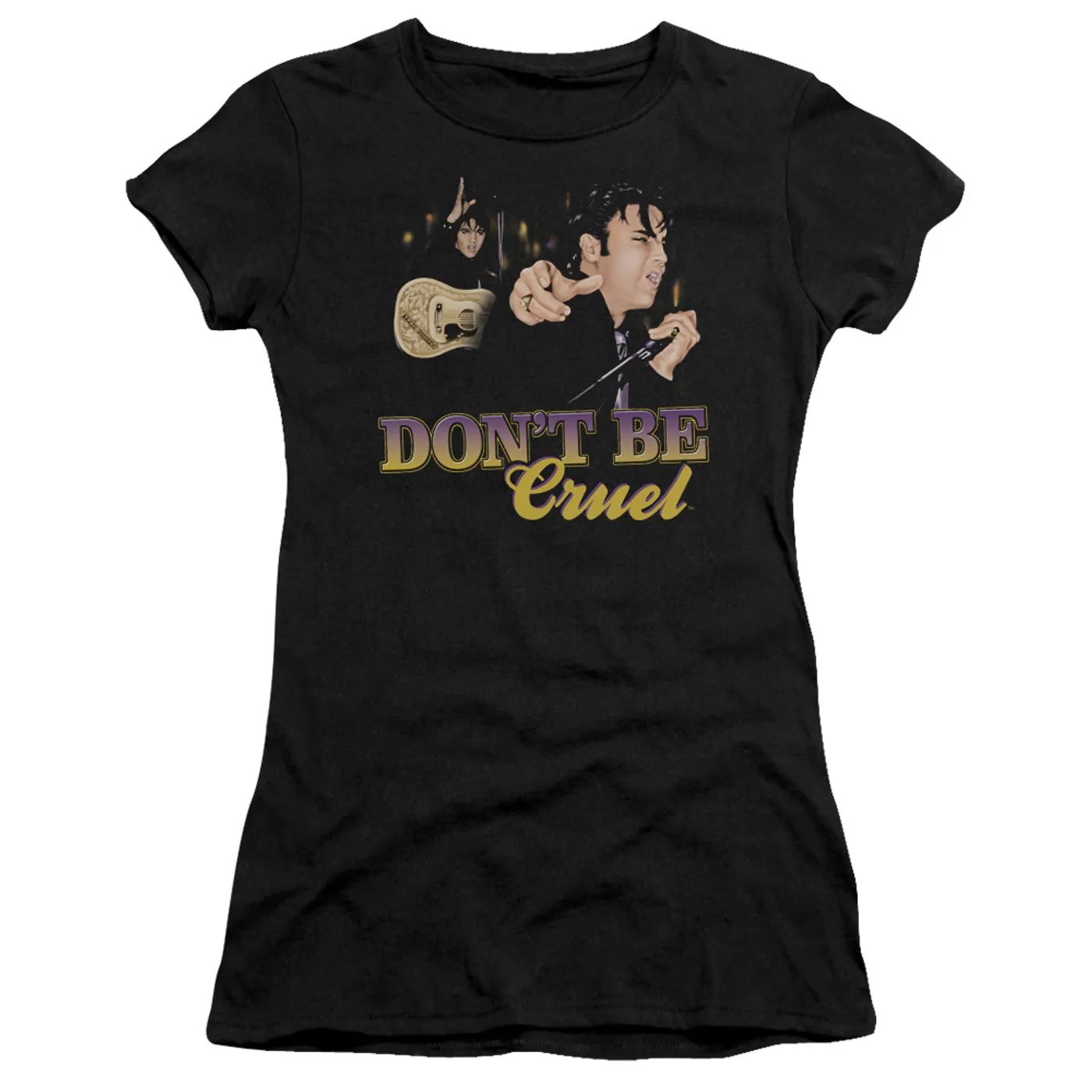 Elvis Presley Juniors Shirt | DON'T BE CRUEL Juniors T Shirt