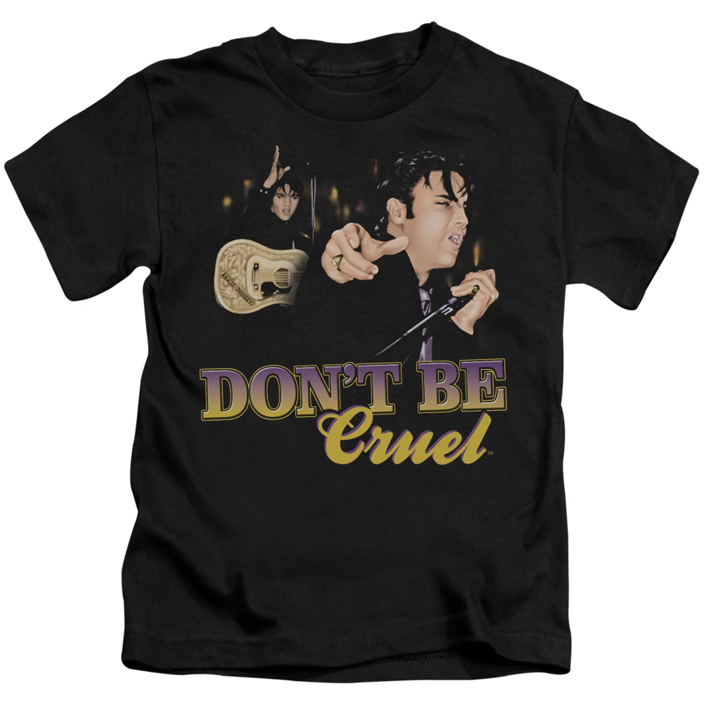 Elvis Presley Kids T Shirt | DON'T BE CRUEL Kids Tee
