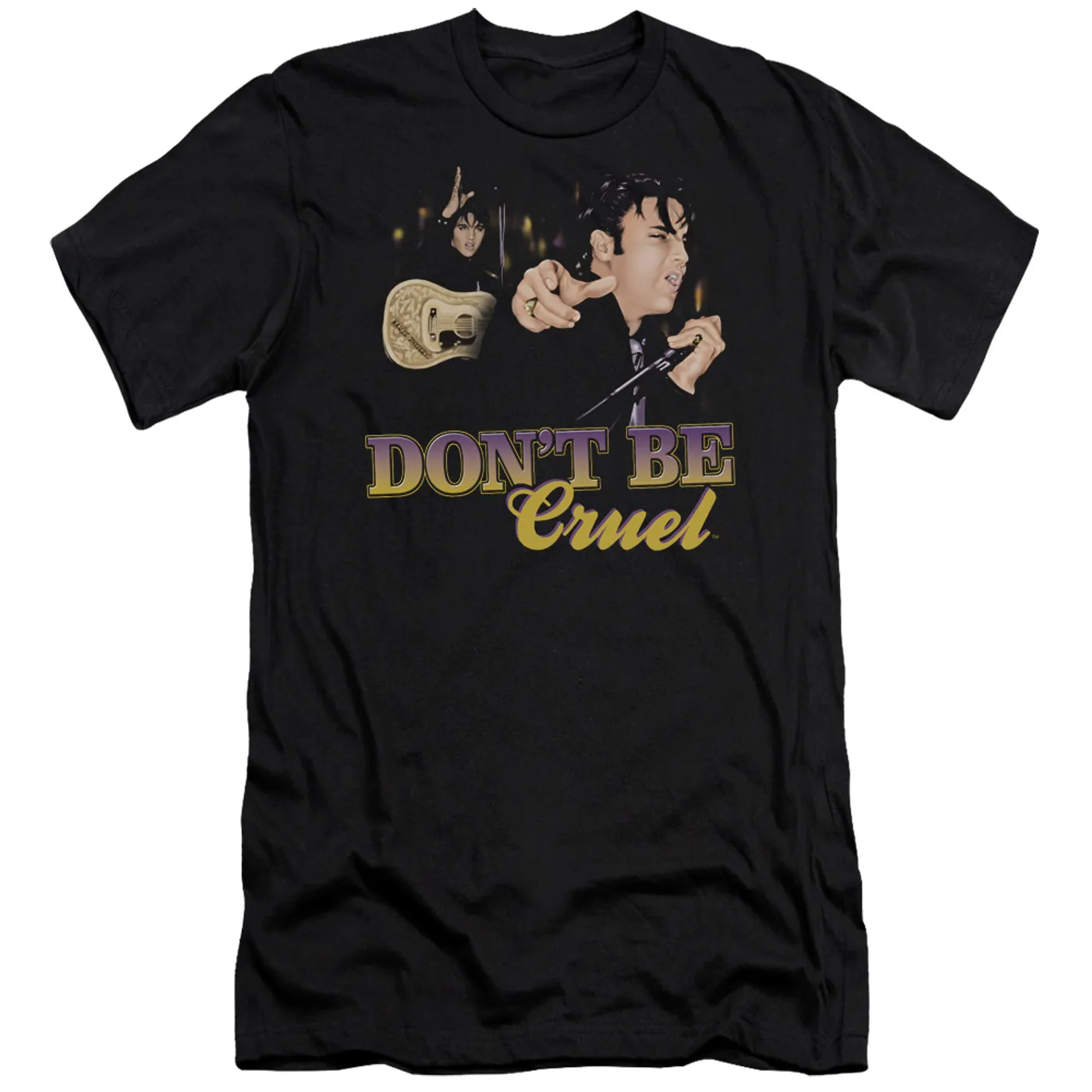 Elvis Presley Slim-Fit Shirt | DON'T BE CRUEL Slim-Fit Tee