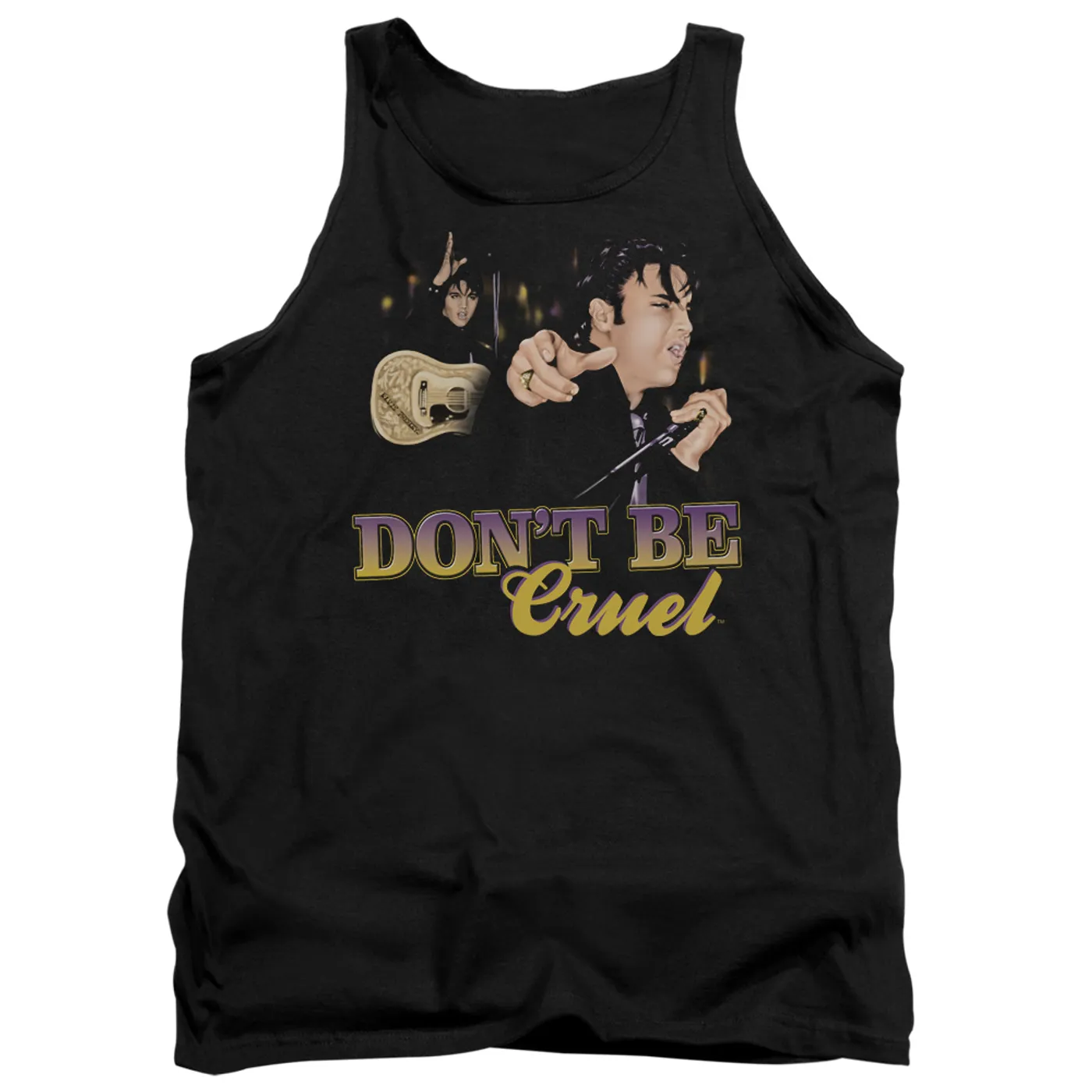 Elvis Presley Tank Top | DON'T BE CRUEL Sleeveless Shirt