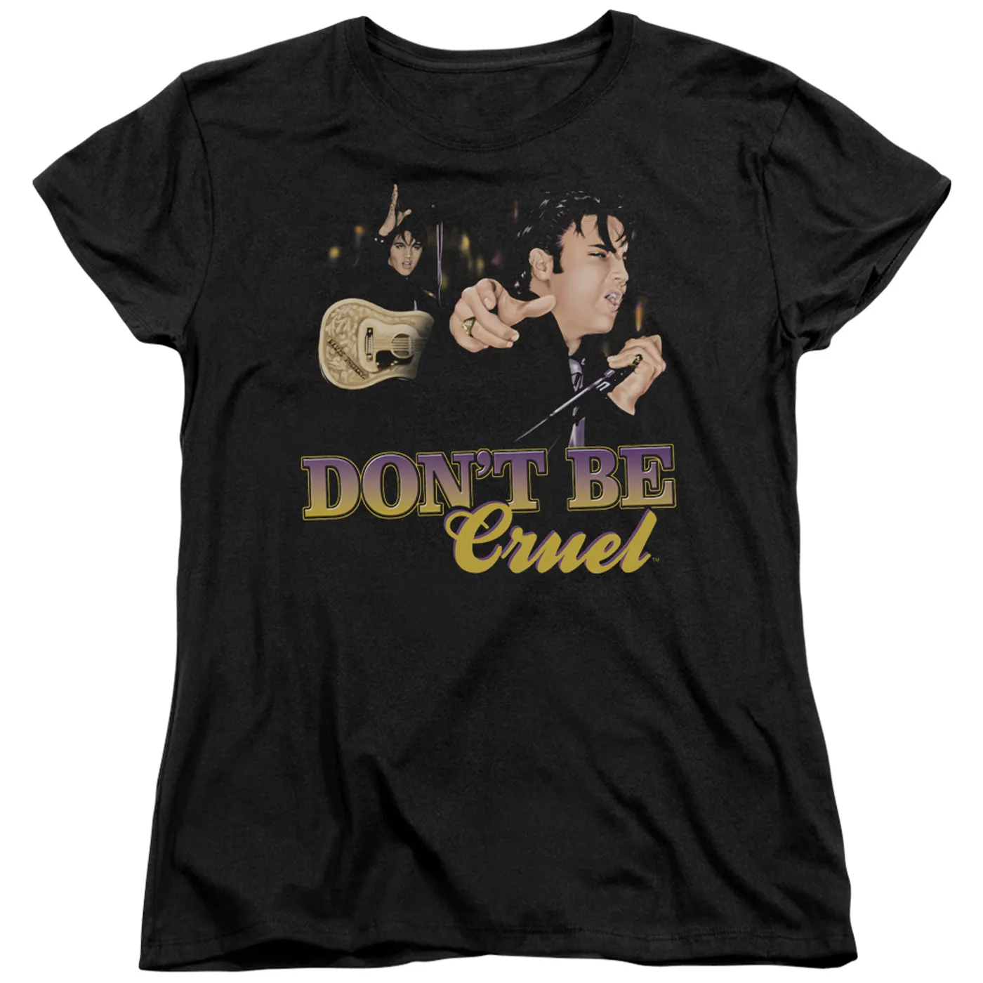 Elvis Presley Women's Shirt | DON'T BE CRUEL Ladies Tee