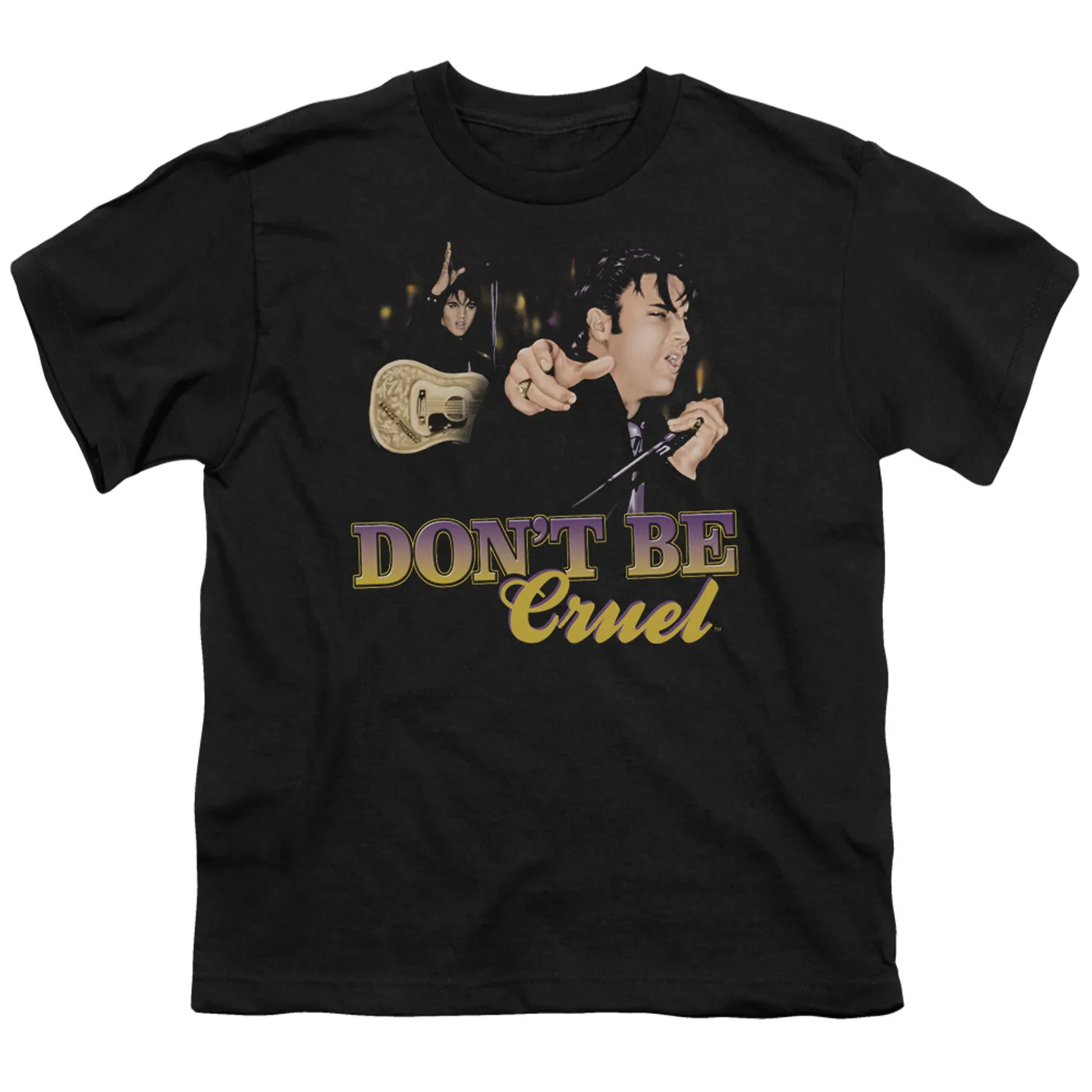 Elvis Presley Youth Tee | DON'T BE CRUEL Youth T Shirt