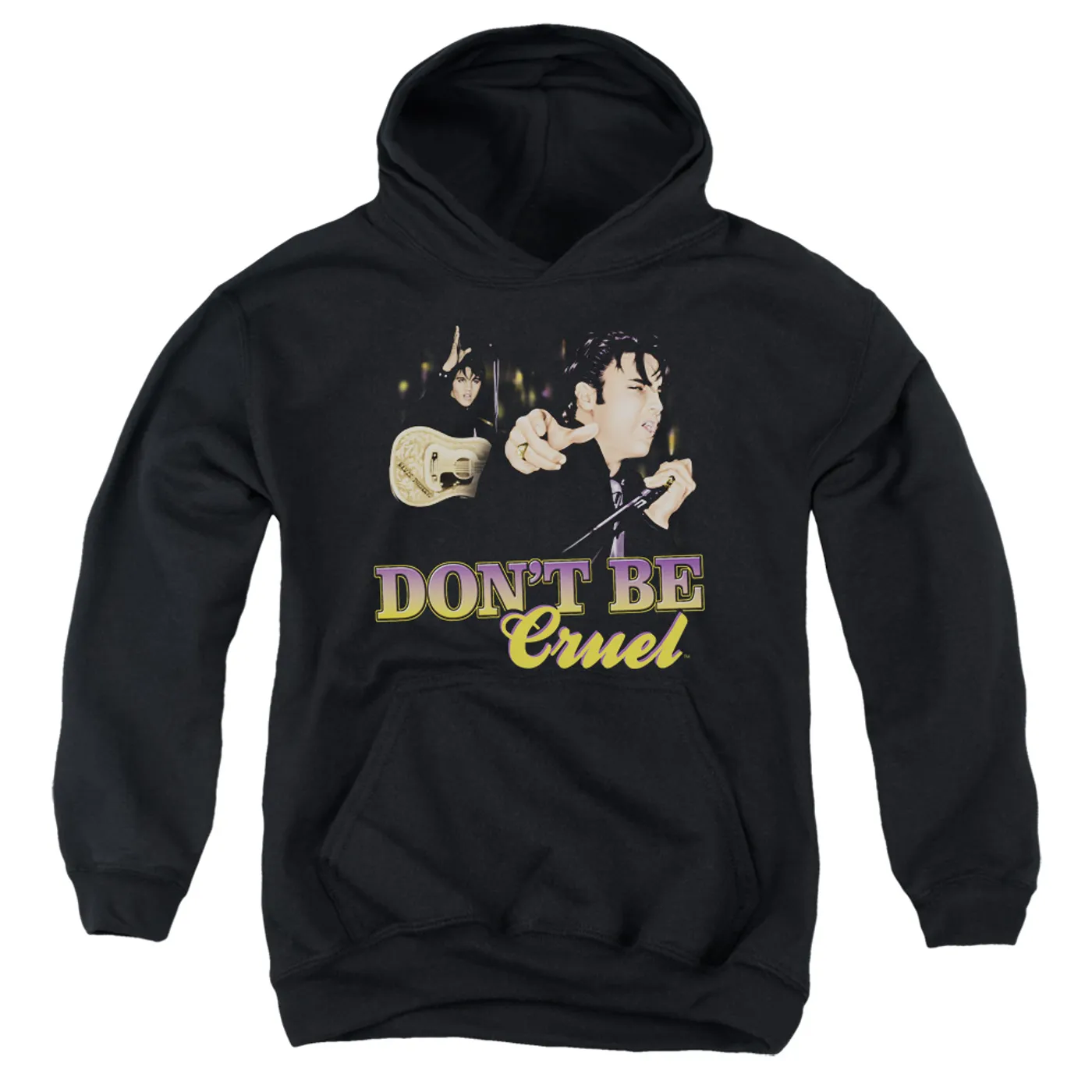 Elvis Presley Youth Hoodie | DON'T BE CRUEL Pull-Over Sweatshirt