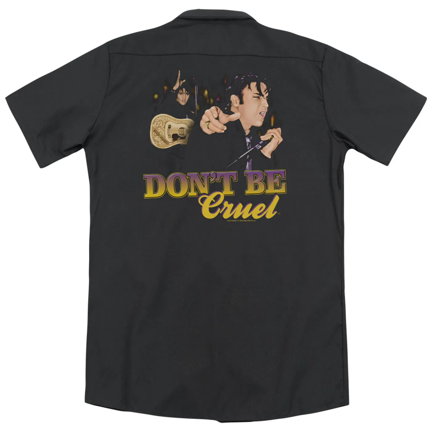 Elvis Presley DON'T BE CRUEL (BACK PRINT)