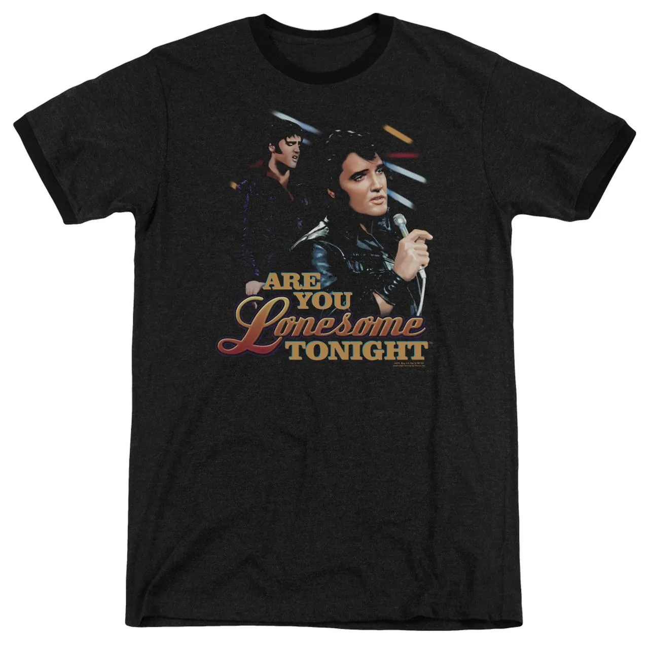 Shirt | ARE YOU LONESOME Premium Ringer Tee