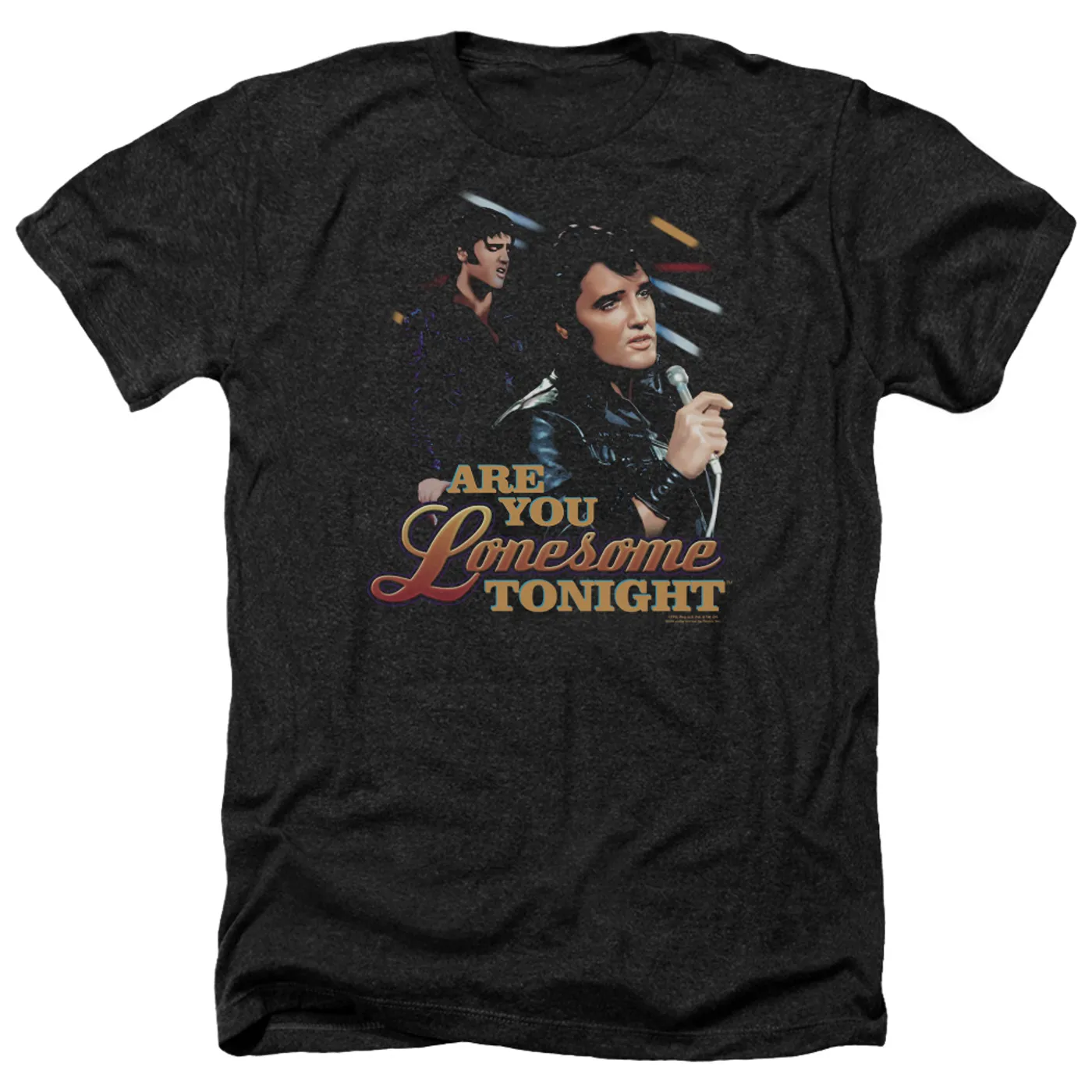 Elvis Presley Tee | ARE YOU LONESOME Premium T Shirt