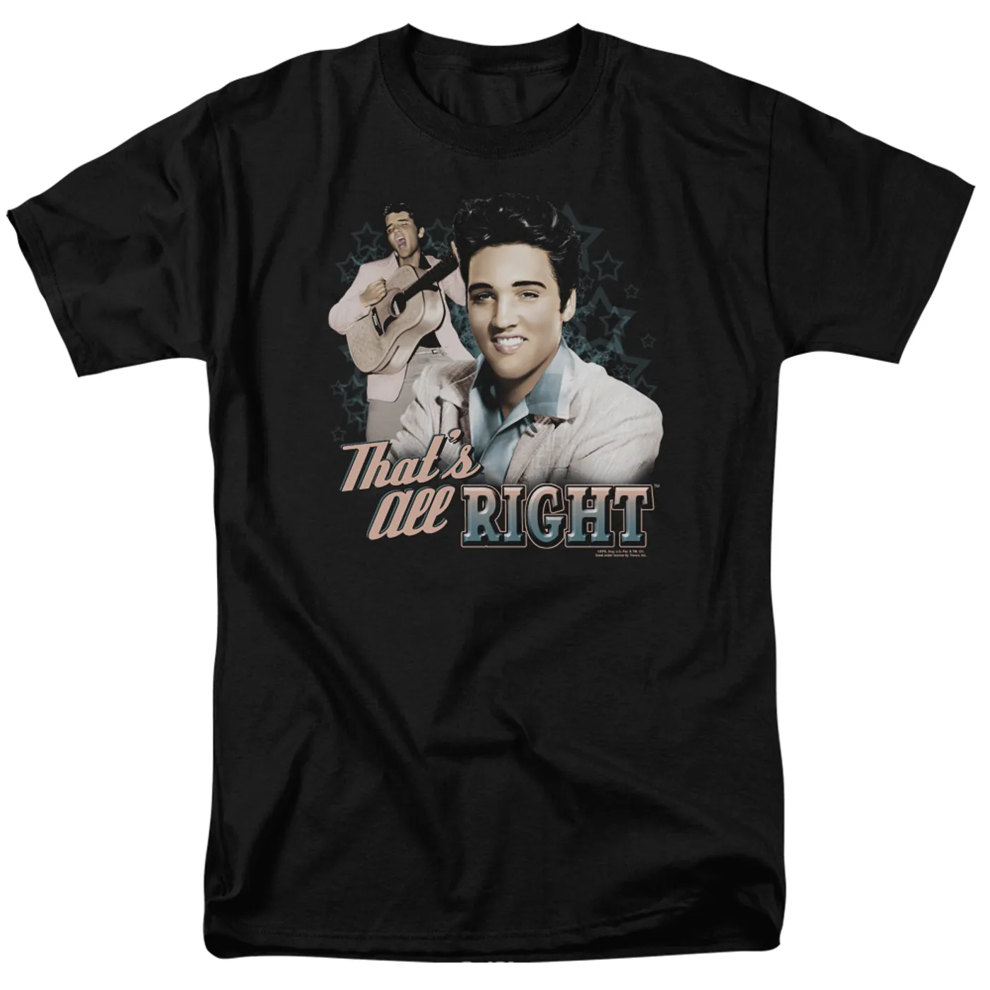 Elvis Presley Shirt | THAT'S ALL RIGHT T Shirt