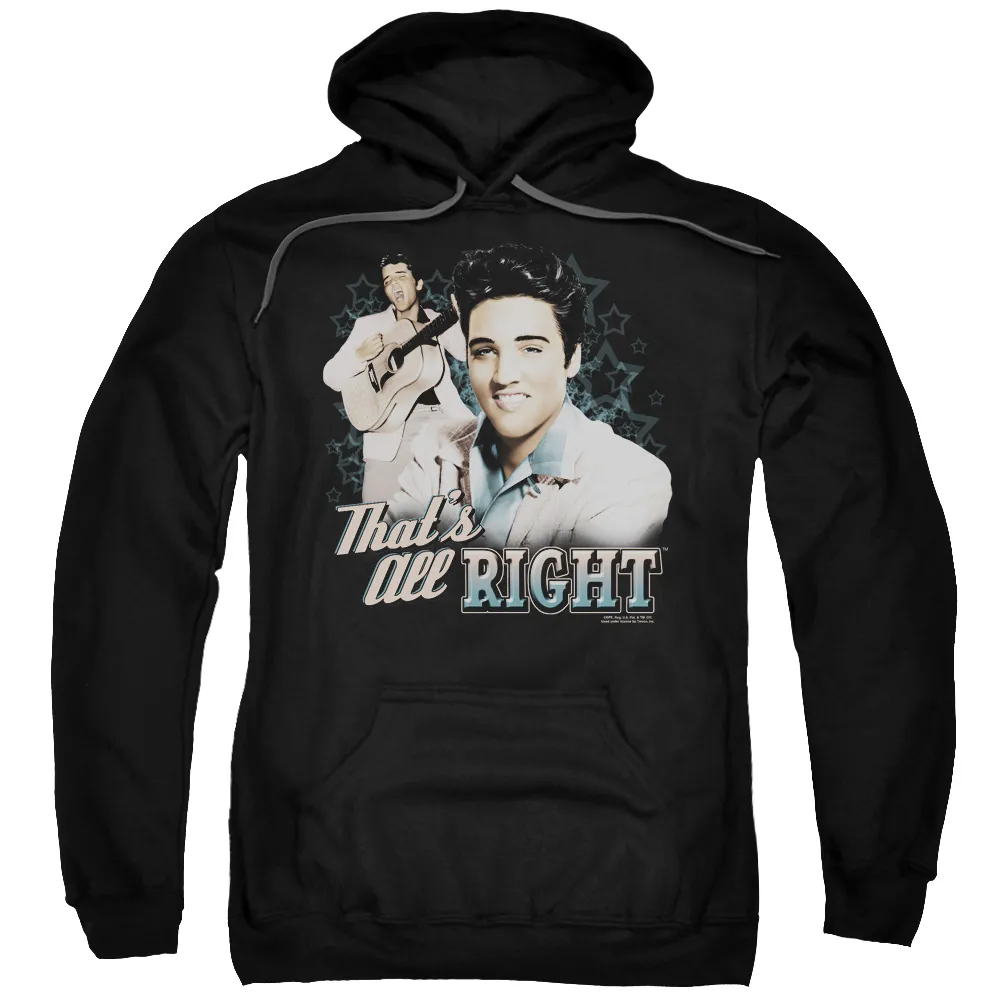 Hoodie | THAT'S ALL RIGHT Pull-Over Sweatshirt