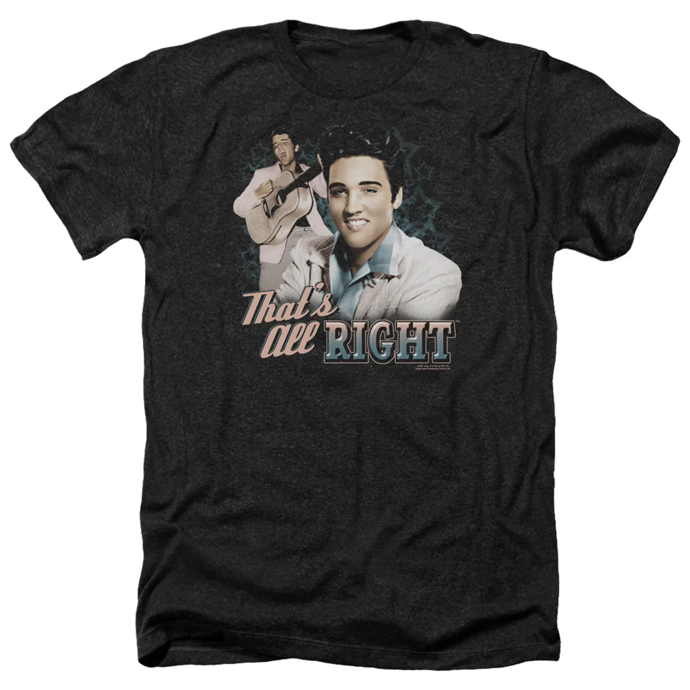 Elvis Presley Tee | THAT'S ALL RIGHT Premium T Shirt