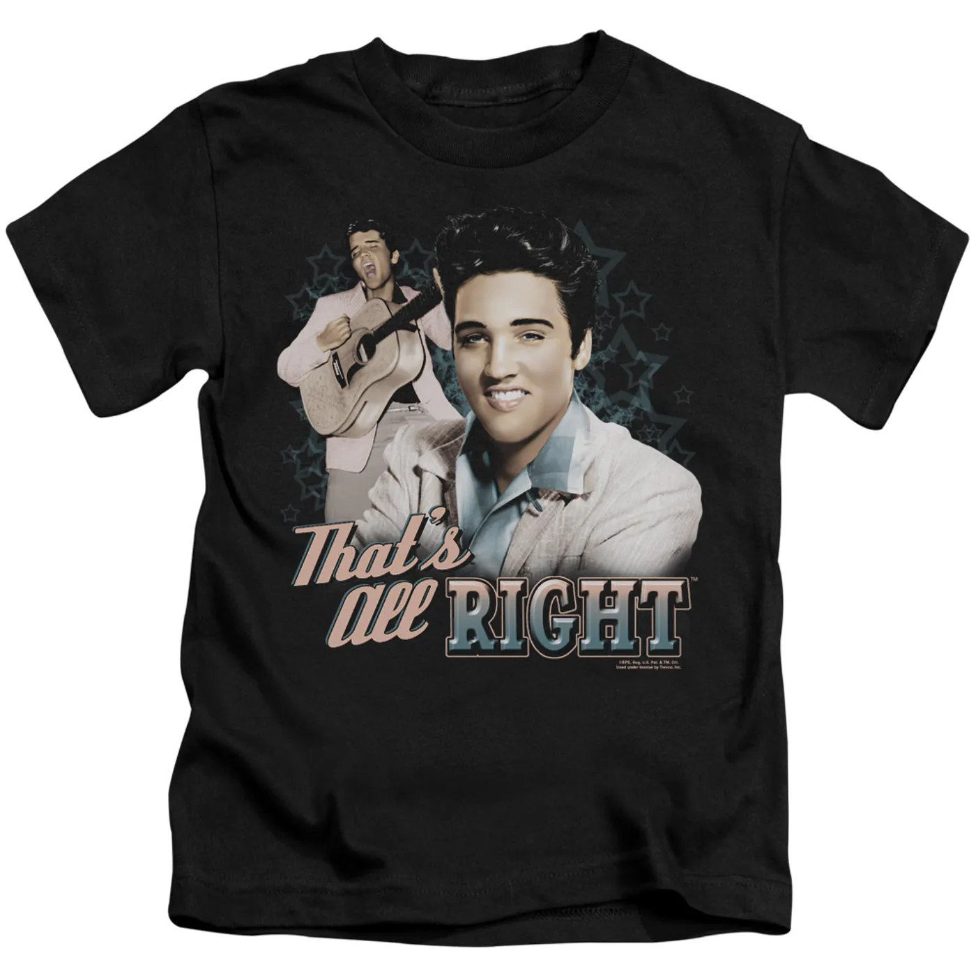 Elvis Presley Kids T Shirt | THAT'S ALL RIGHT Kids Tee