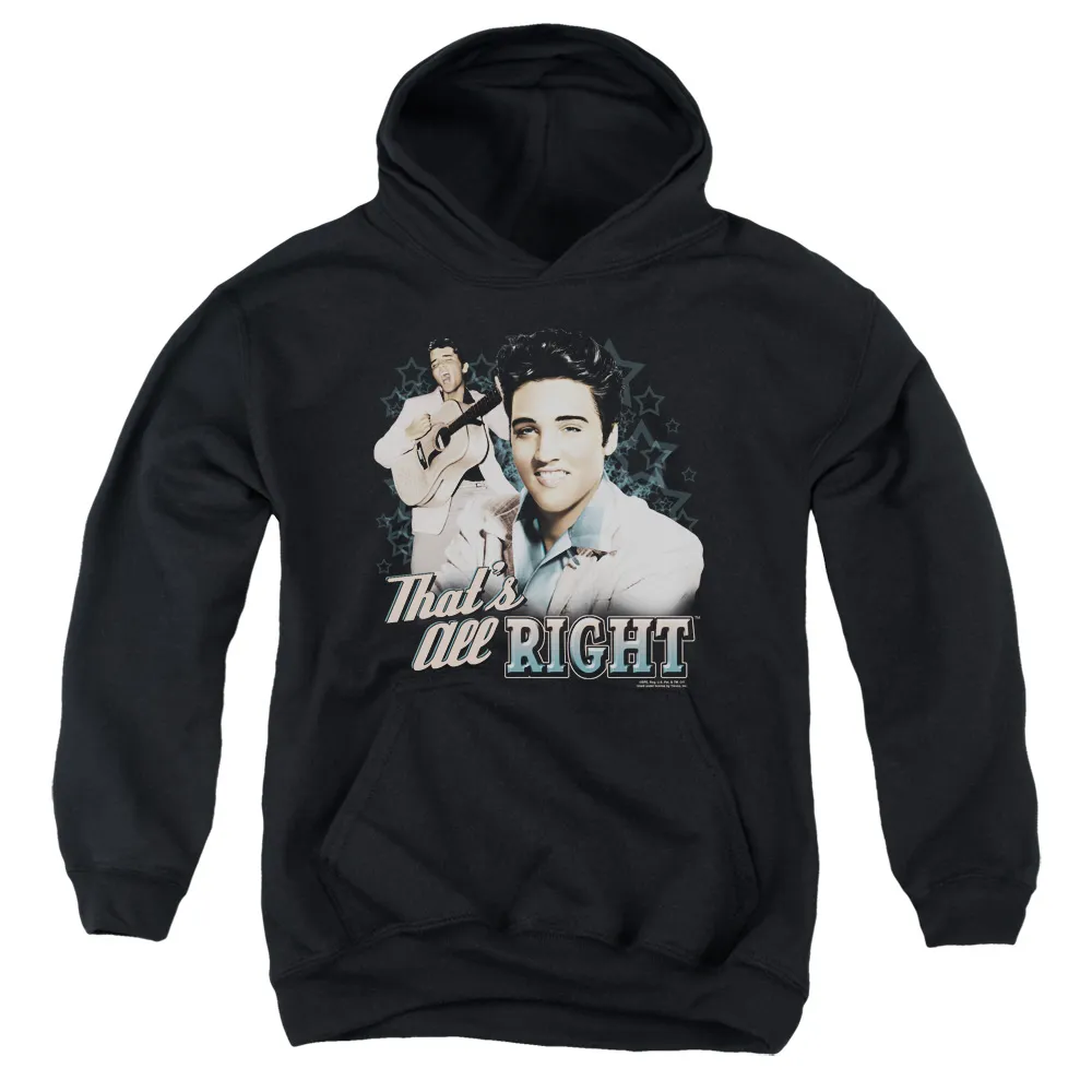 Youth Hoodie | THAT'S ALL RIGHT Pull-Over Sweatshirt