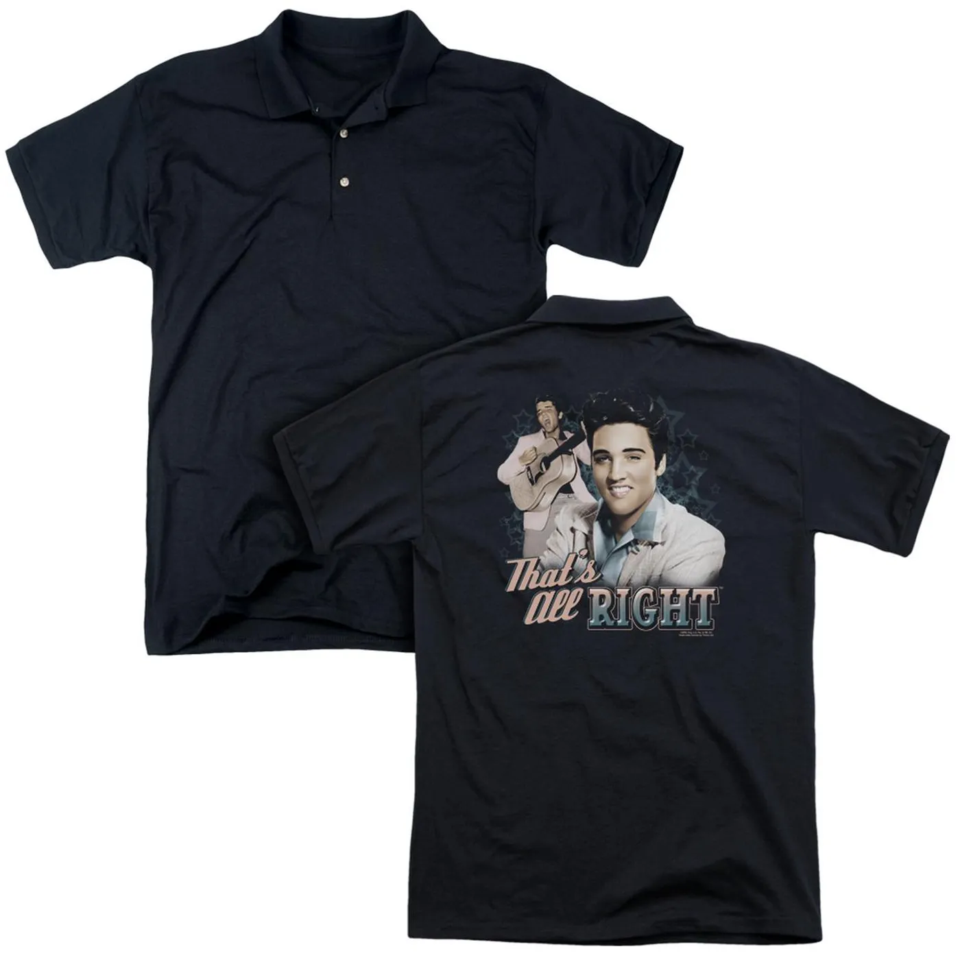 Elvis Presley THAT'S ALL RIGHT (BACK PRINT)