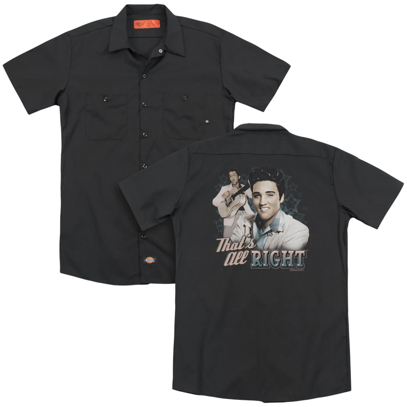 Elvis Presley THAT'S ALL RIGHT (BACK PRINT)