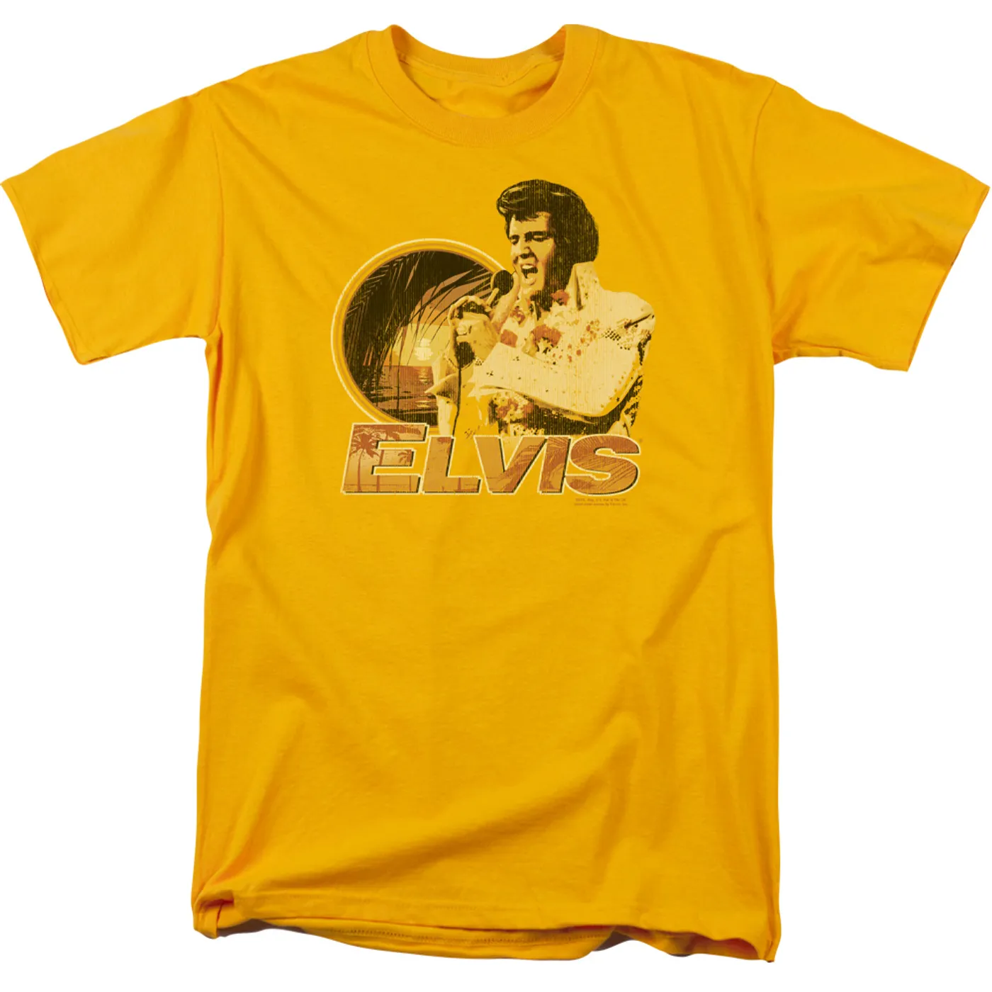 Elvis Presley Shirt | SINGING HAWAII STYLE T Shirt