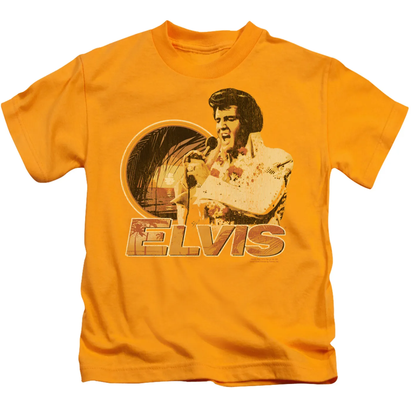 Elvis Presley Kids T Shirt | SINGING HAWAII STYLE Kids Tee