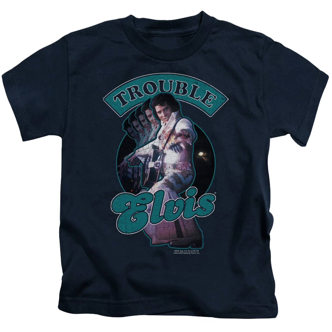 Elvis Presley Kids T Shirt | TOTAL TROUBLE Kids Tee