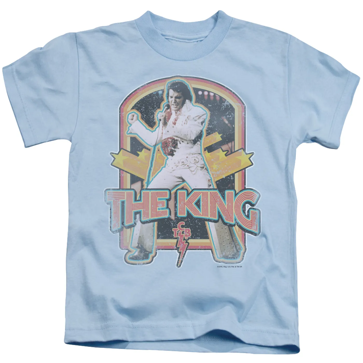 Elvis Presley Kids T Shirt | DISTRESSED KING Kids Tee