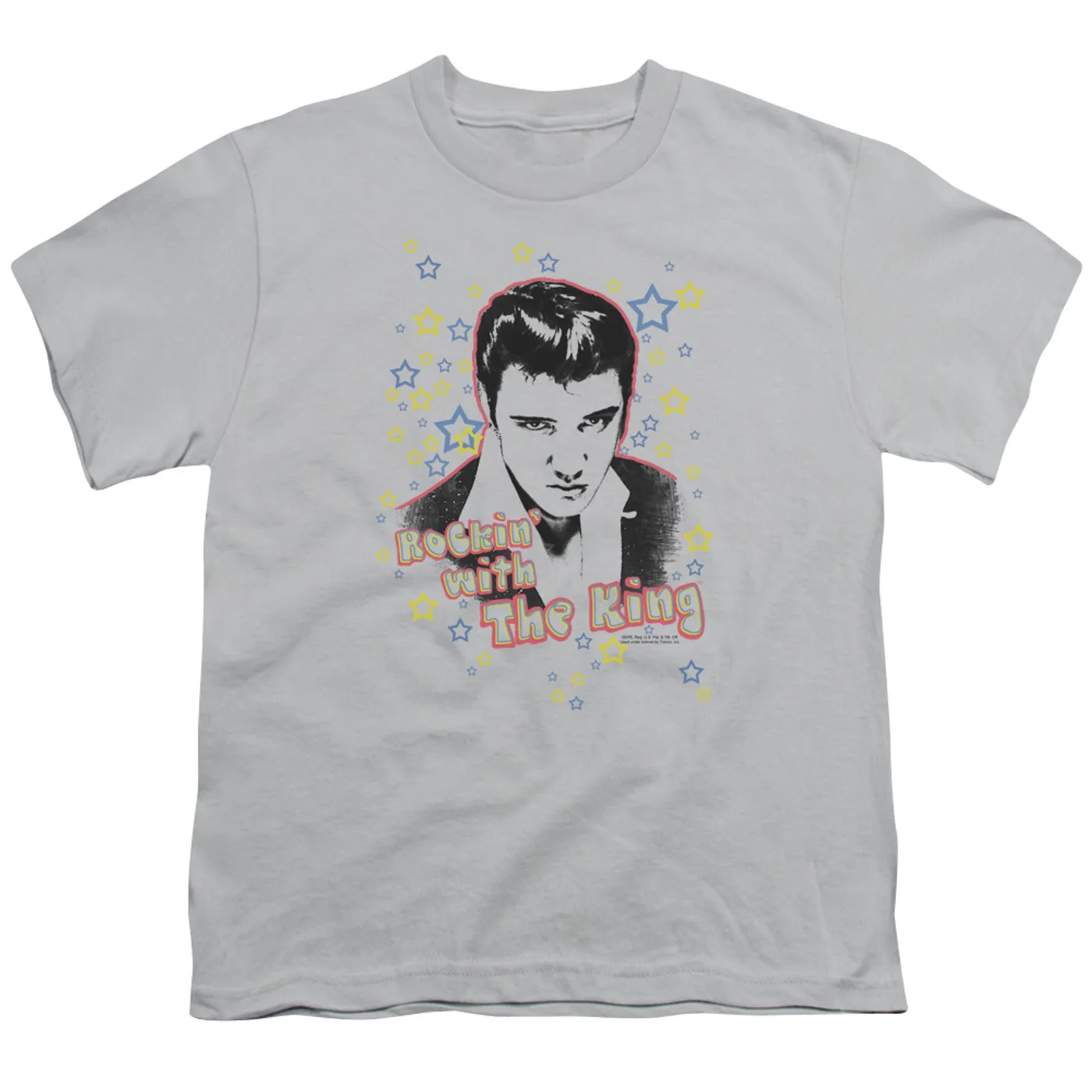 Elvis Presley Youth Tee | ROCKIN WITH THE KING Youth T Shirt