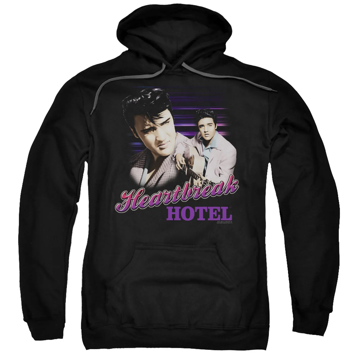 Elvis Presley Hoodie | HEARTBREAK HOTEL Pull-Over Sweatshirt