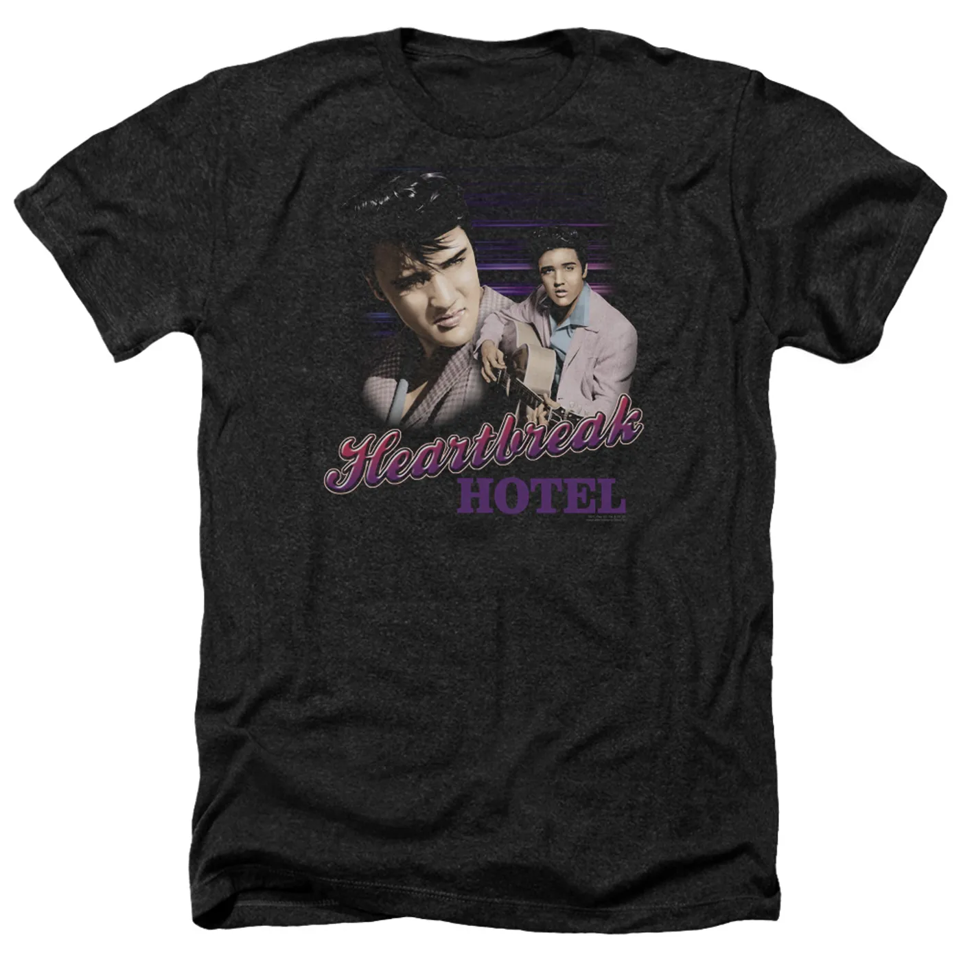 Elvis Presley Tee | HEARTBREAK HOTEL Premium T Shirt