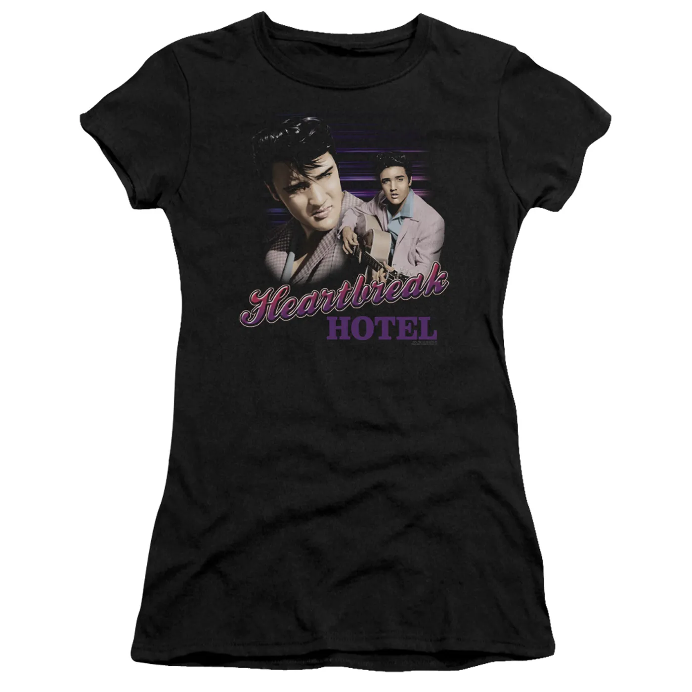 Elvis Presley Juniors Shirt | HEARTBREAK HOTEL Juniors T Shirt