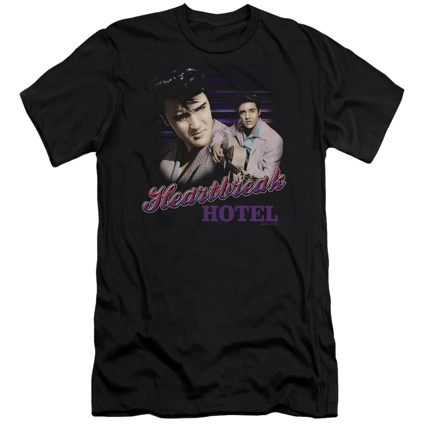Elvis Presley Slim-Fit Shirt | HEARTBREAK HOTEL Slim-Fit Tee