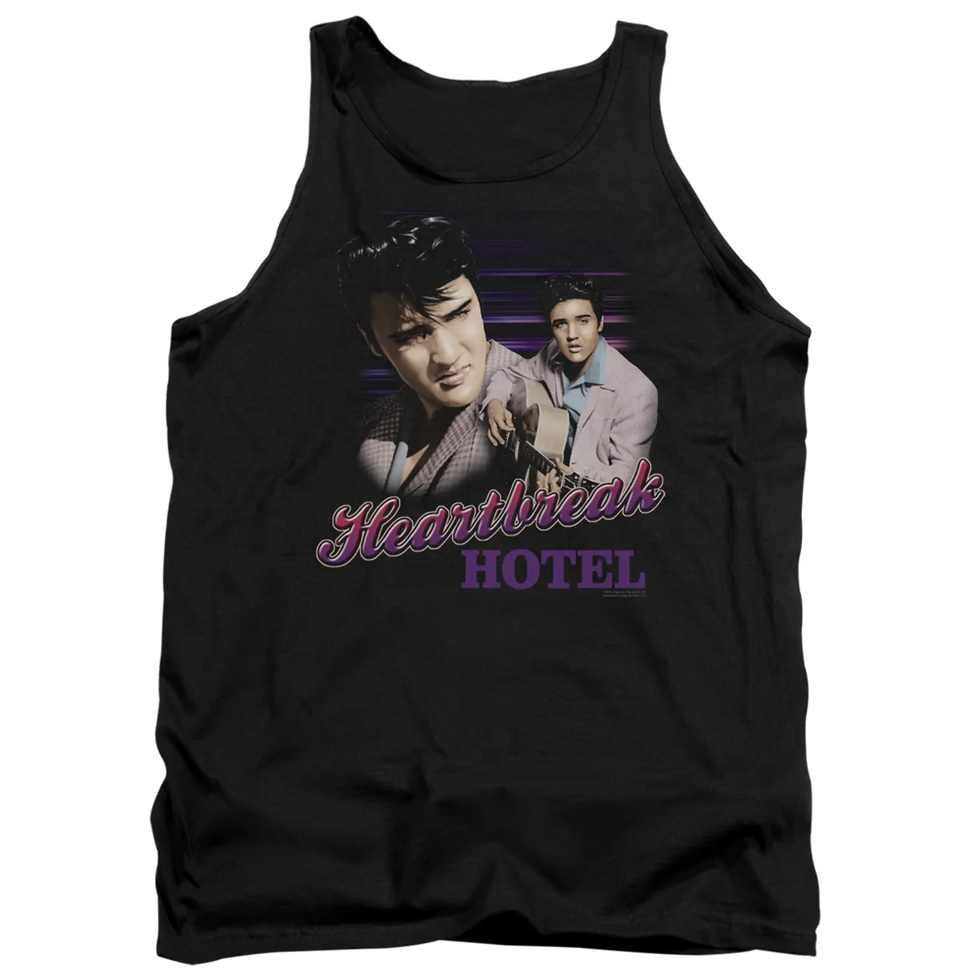 Elvis Presley Tank Top | HEARTBREAK HOTEL Sleeveless Shirt