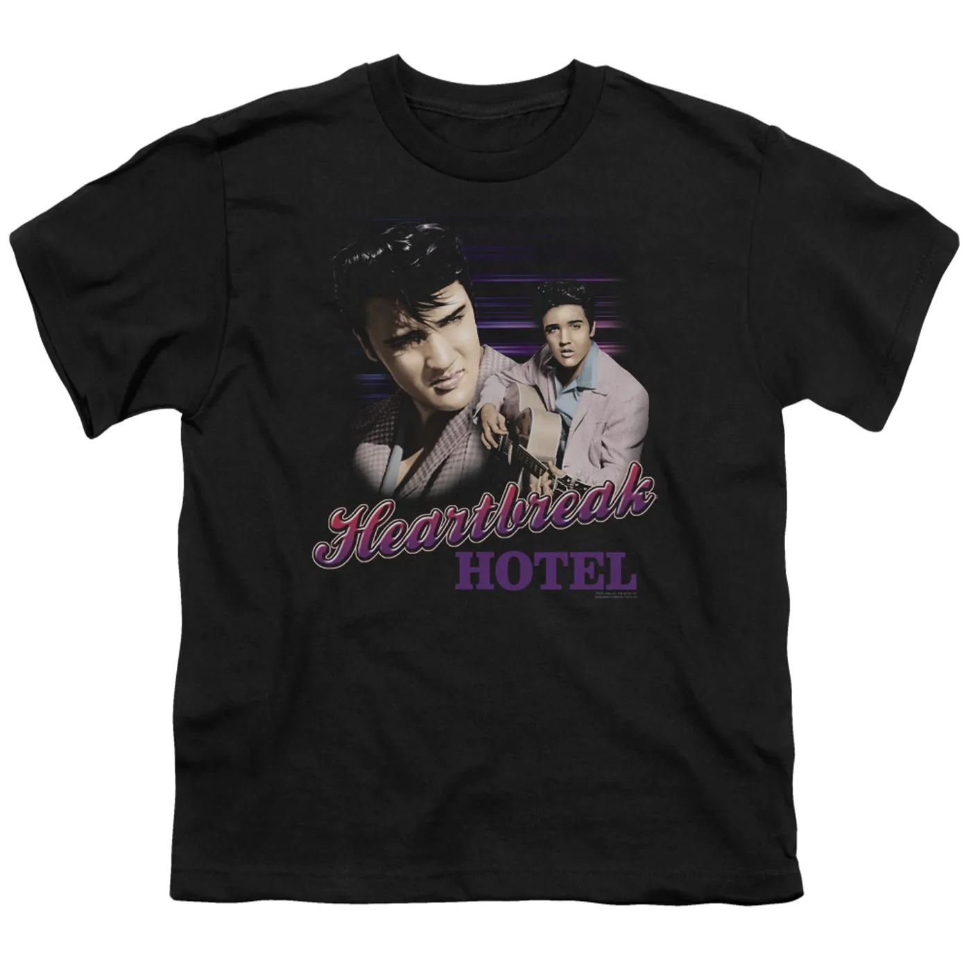 Elvis Presley Youth Tee | HEARTBREAK HOTEL Youth T Shirt