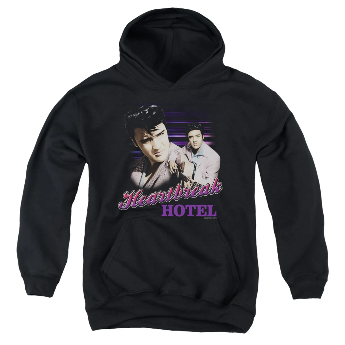Elvis Presley Youth Hoodie | HEARTBREAK HOTEL Pull-Over Sweatshirt