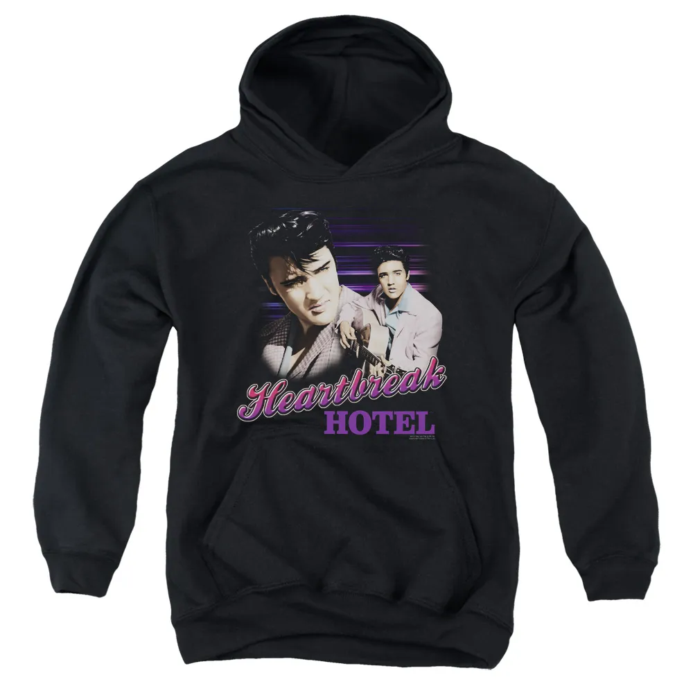 Youth Hoodie | HEARTBREAK HOTEL Pull-Over Sweatshirt