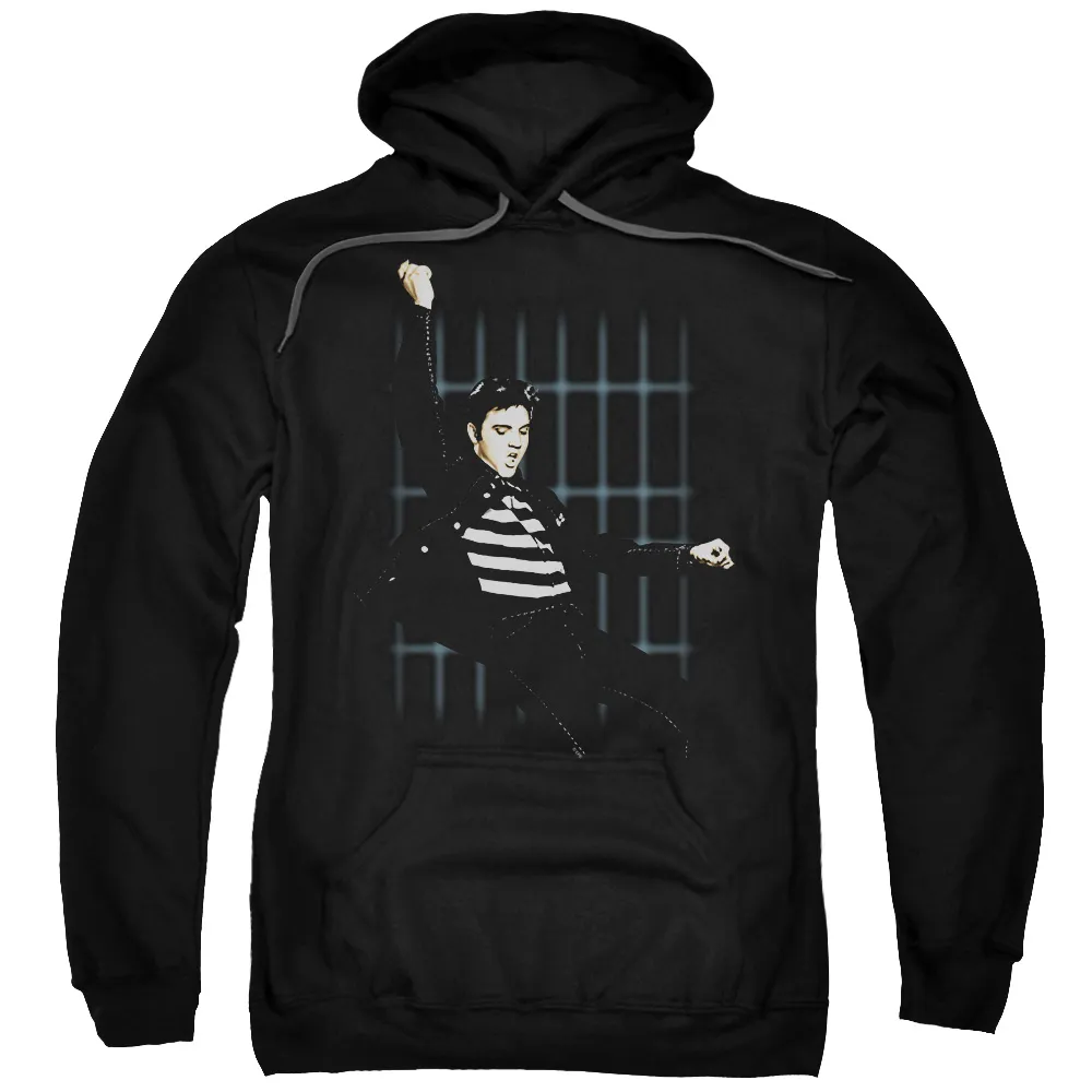 Hoodie | BLUE BARS Pull-Over Sweatshirt