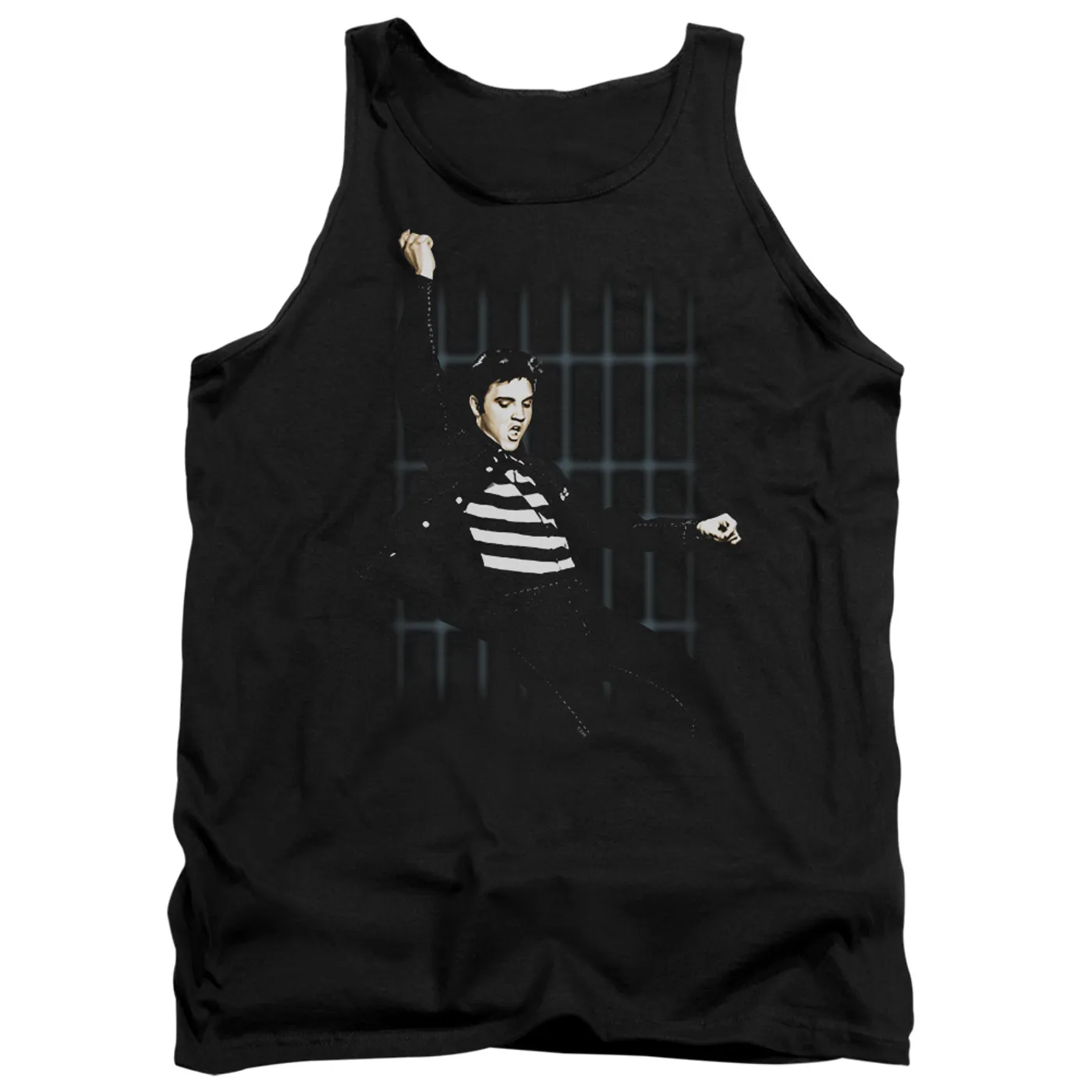 Elvis Presley Tank Top | BLUE BARS Sleeveless Shirt