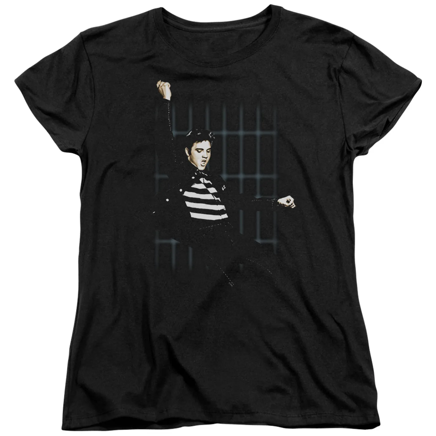 Elvis Presley Women's Shirt | BLUE BARS Ladies Tee