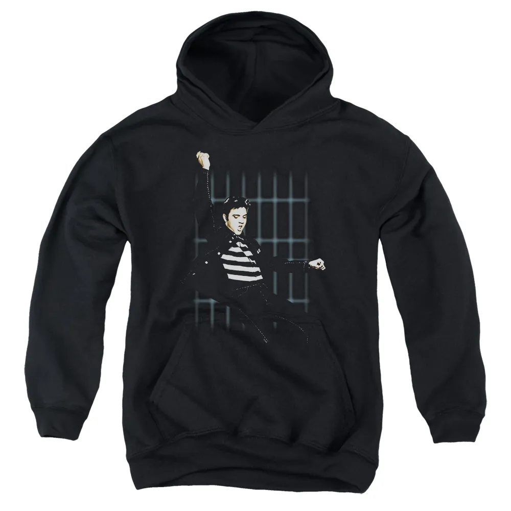 Youth Hoodie | BLUE BARS Pull-Over Sweatshirt