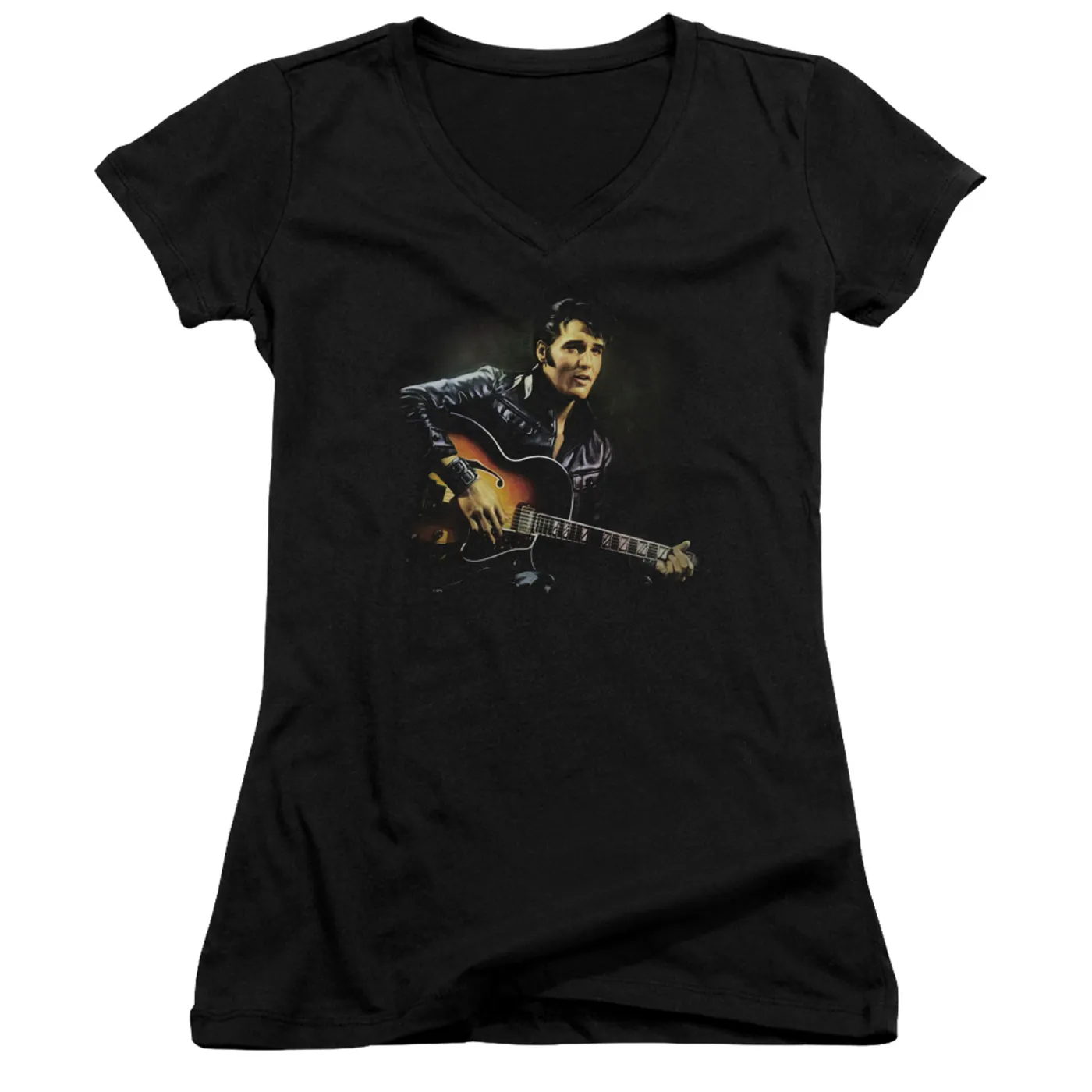 Elvis Presley Junior's V-Neck Shirt | 1968 Junior's Tee