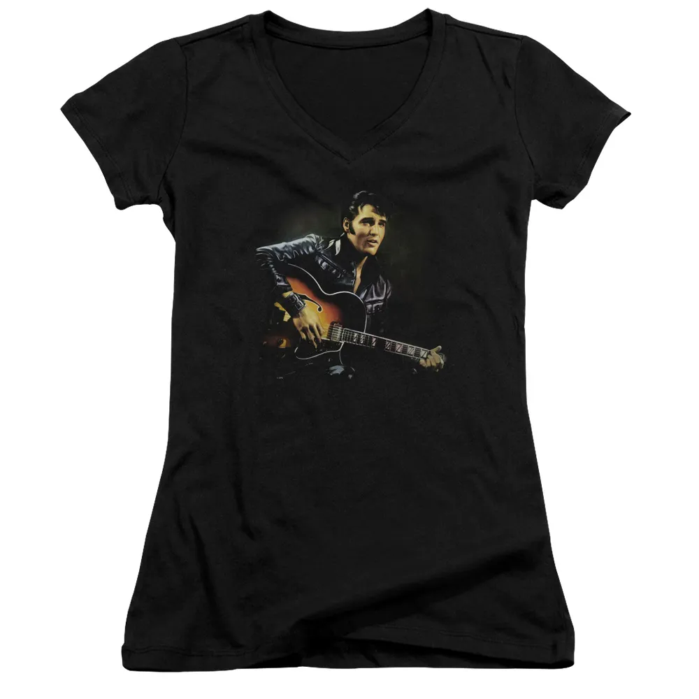 Junior's V-Neck Shirt | 1968 Junior's Tee