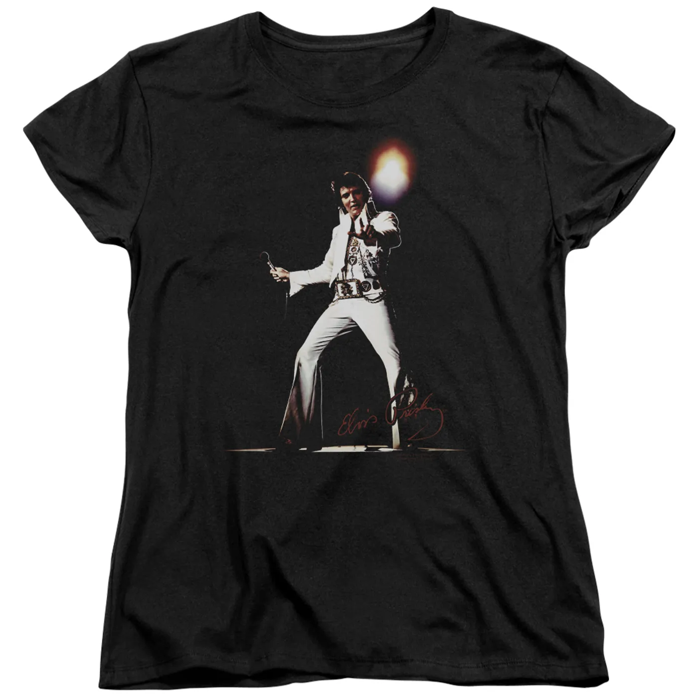 Elvis Presley Women's Shirt | GLORIOUS Ladies Tee