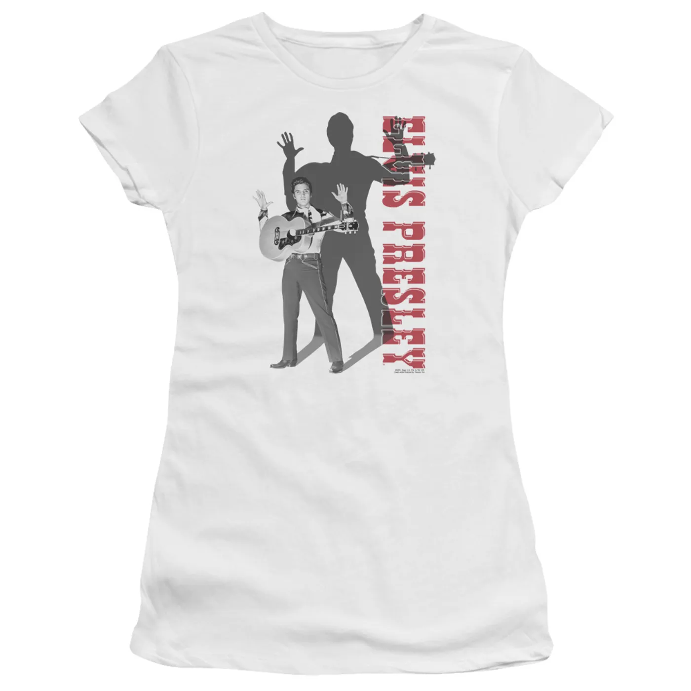 Elvis Presley Juniors Shirt | LOOK NO HANDS Juniors T Shirt