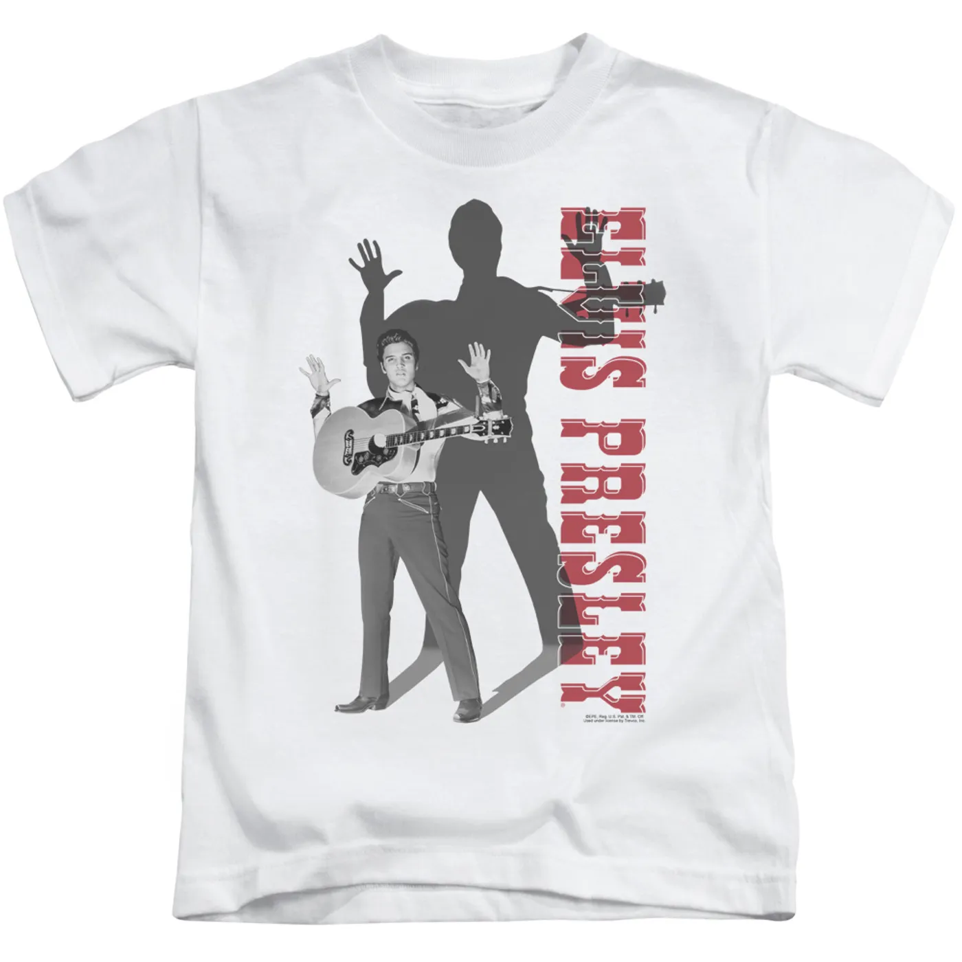 Elvis Presley Kids T Shirt | LOOK NO HANDS Kids Tee