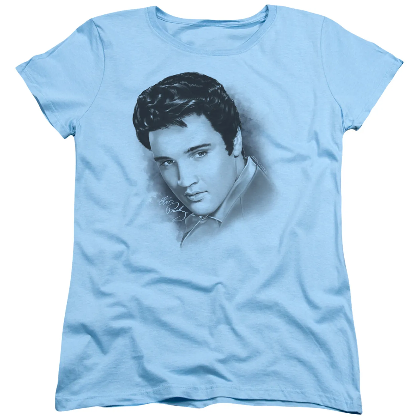 Elvis Presley Women's Shirt | DREAMY Ladies Tee