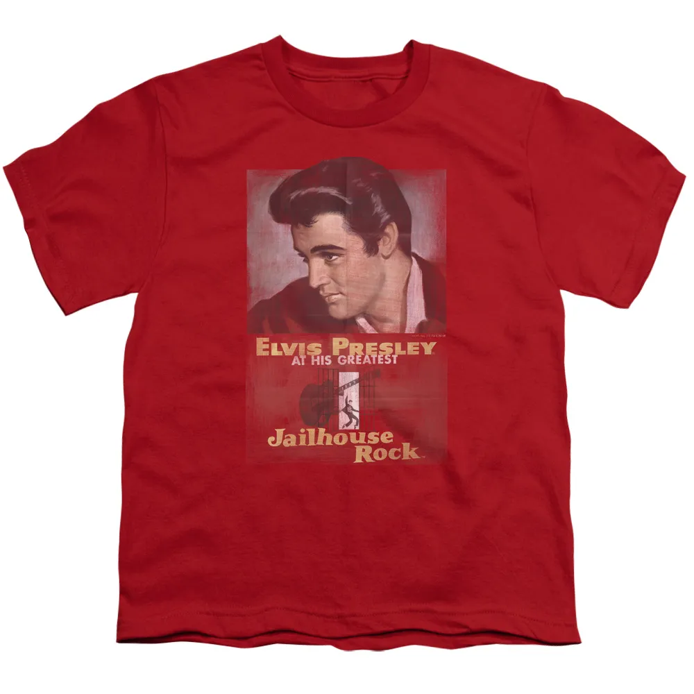 Youth Tee | JAILHOUSE ROCK POSTER Youth T Shirt