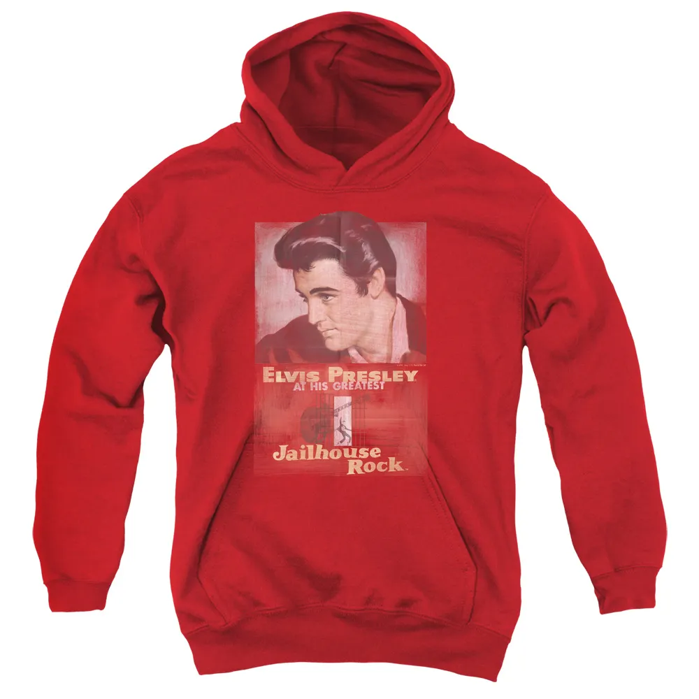 Youth Hoodie | JAILHOUSE ROCK POSTER Pull-Over Sweatshirt
