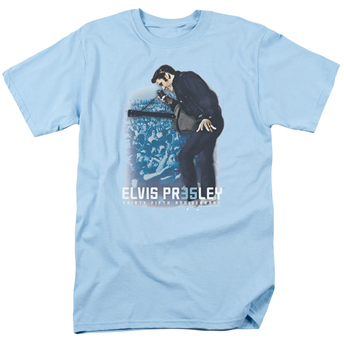 Elvis Presley Shirt | 35TH ANNIVERSARY 3 T Shirt