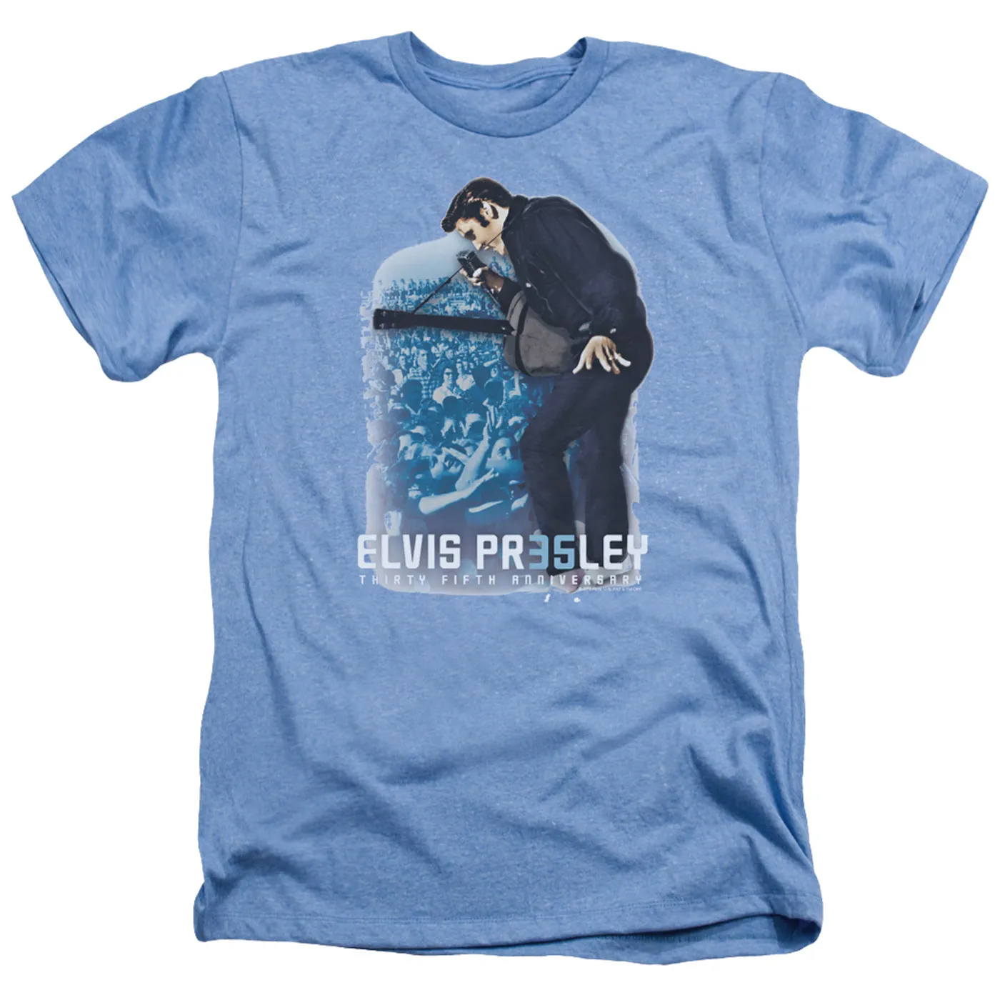 Elvis Presley Tee | 35TH ANNIVERSARY 3 Premium T Shirt