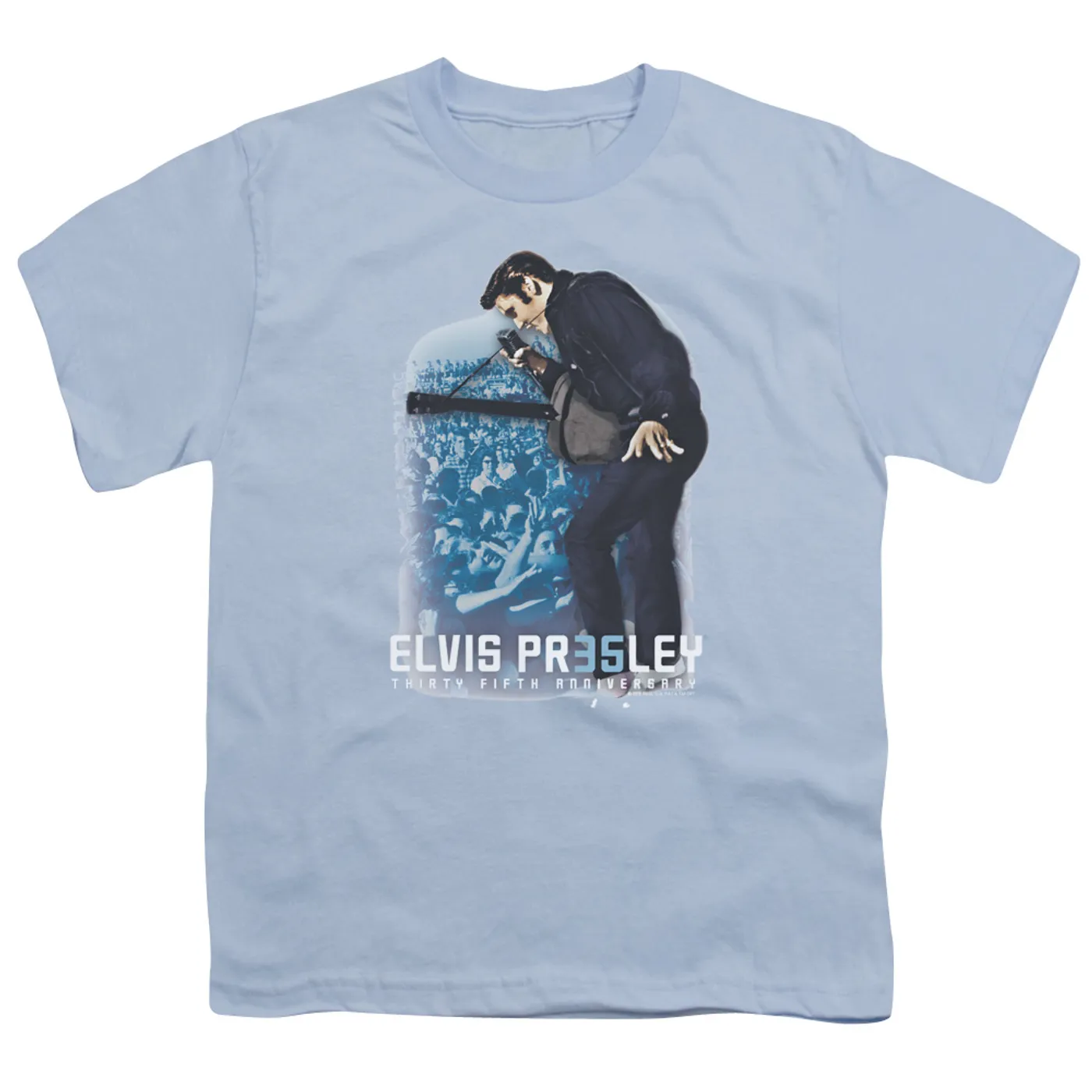 Elvis Presley Youth Tee | 35TH ANNIVERSARY 3 Youth T Shirt