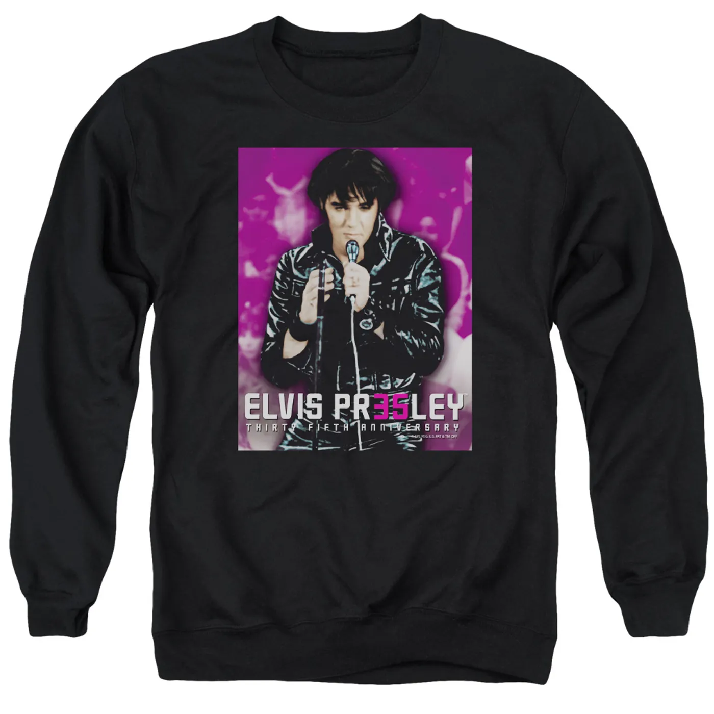 Elvis Presley 35 LEATHER