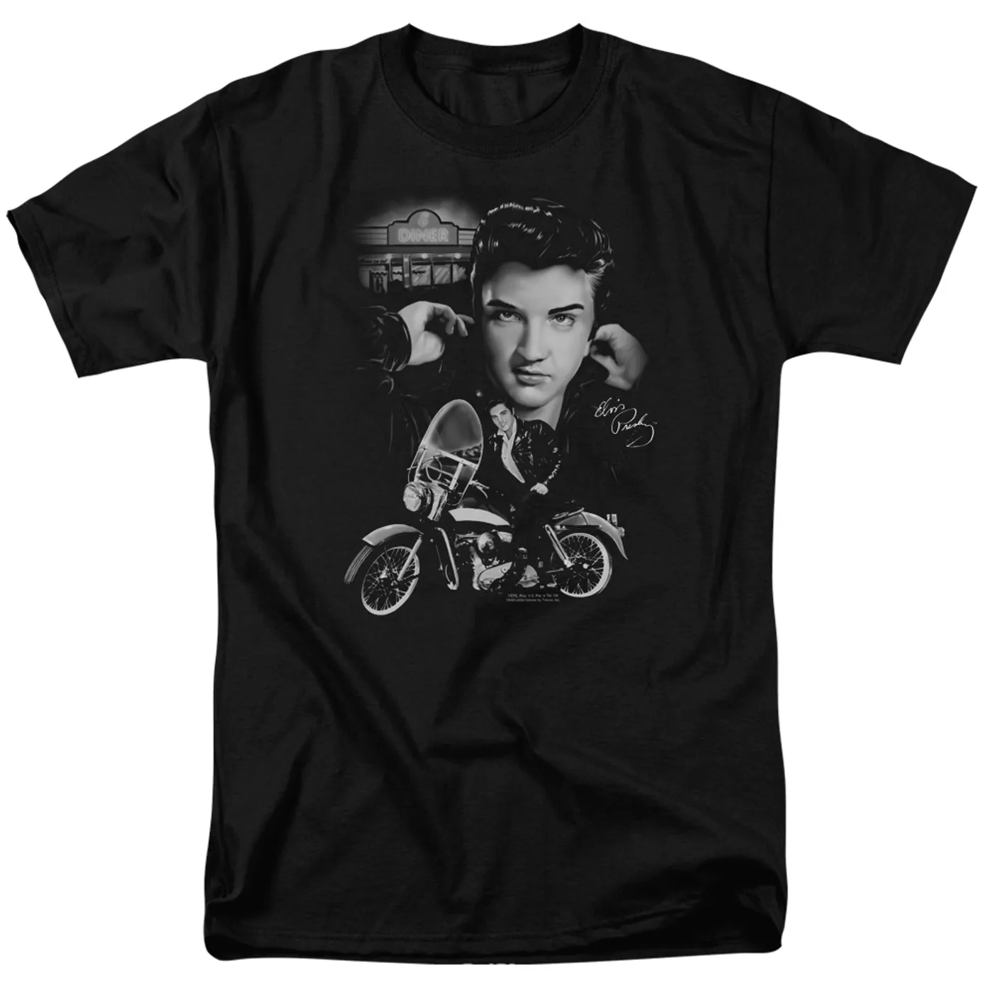 Elvis Presley Shirt | THE KING RIDES AGAIN T Shirt